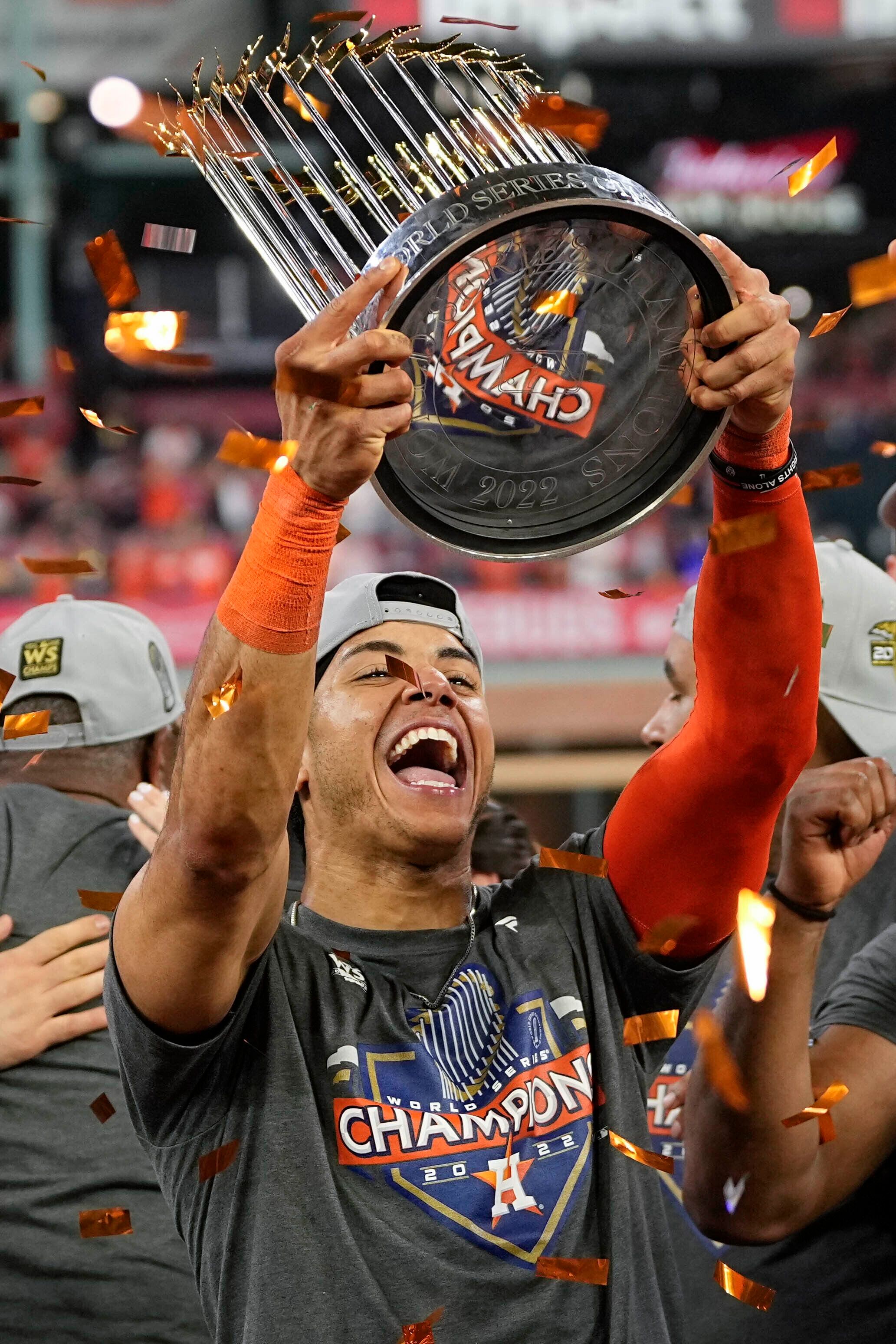 Jeremy Peña named World Series MVP