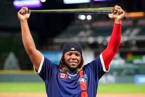 Like father, like son: Vlad Guerrero Jr. shines as All-Star - The San Diego  Union-Tribune