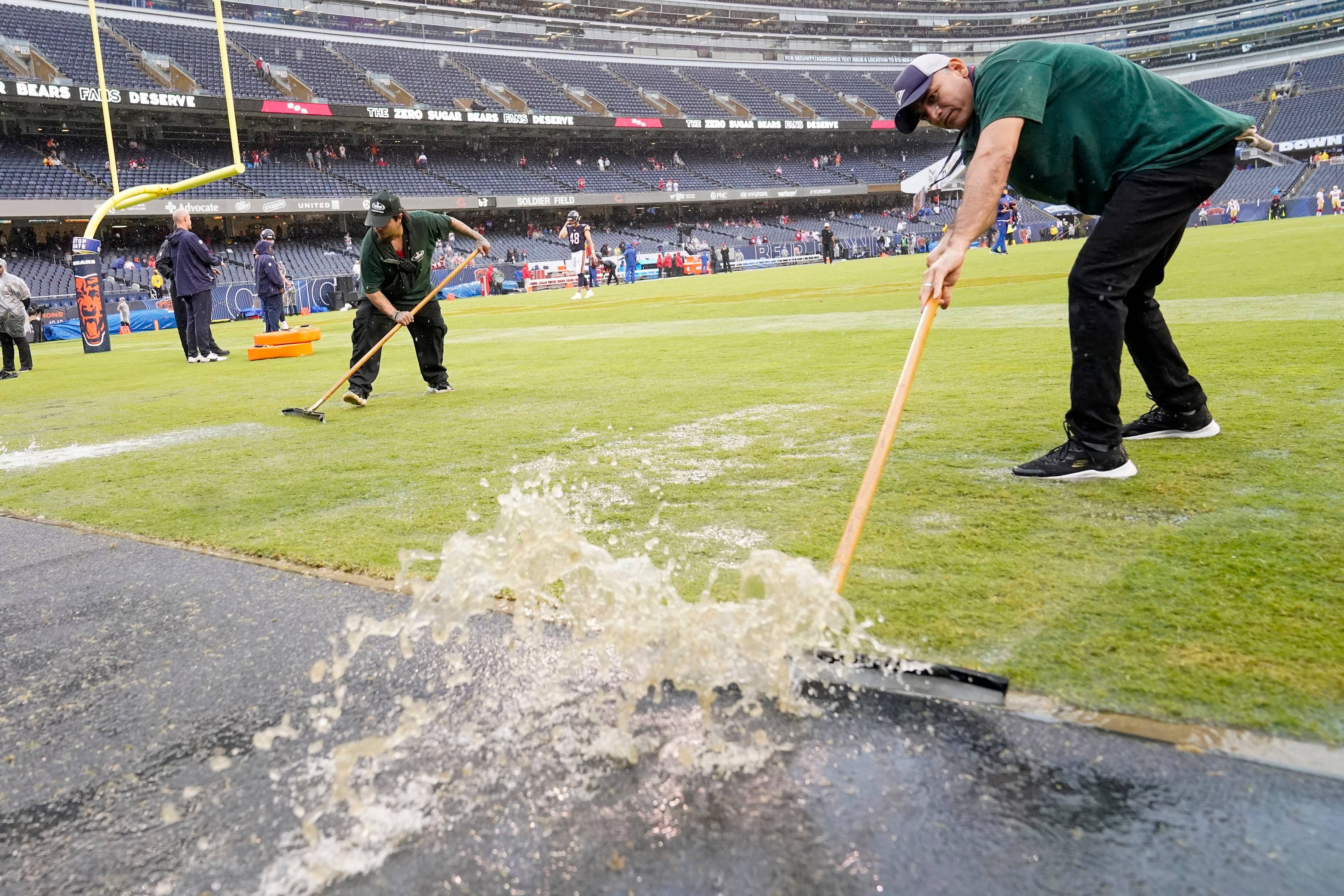 49ers, Bears game ends in Chicago 19-10 win