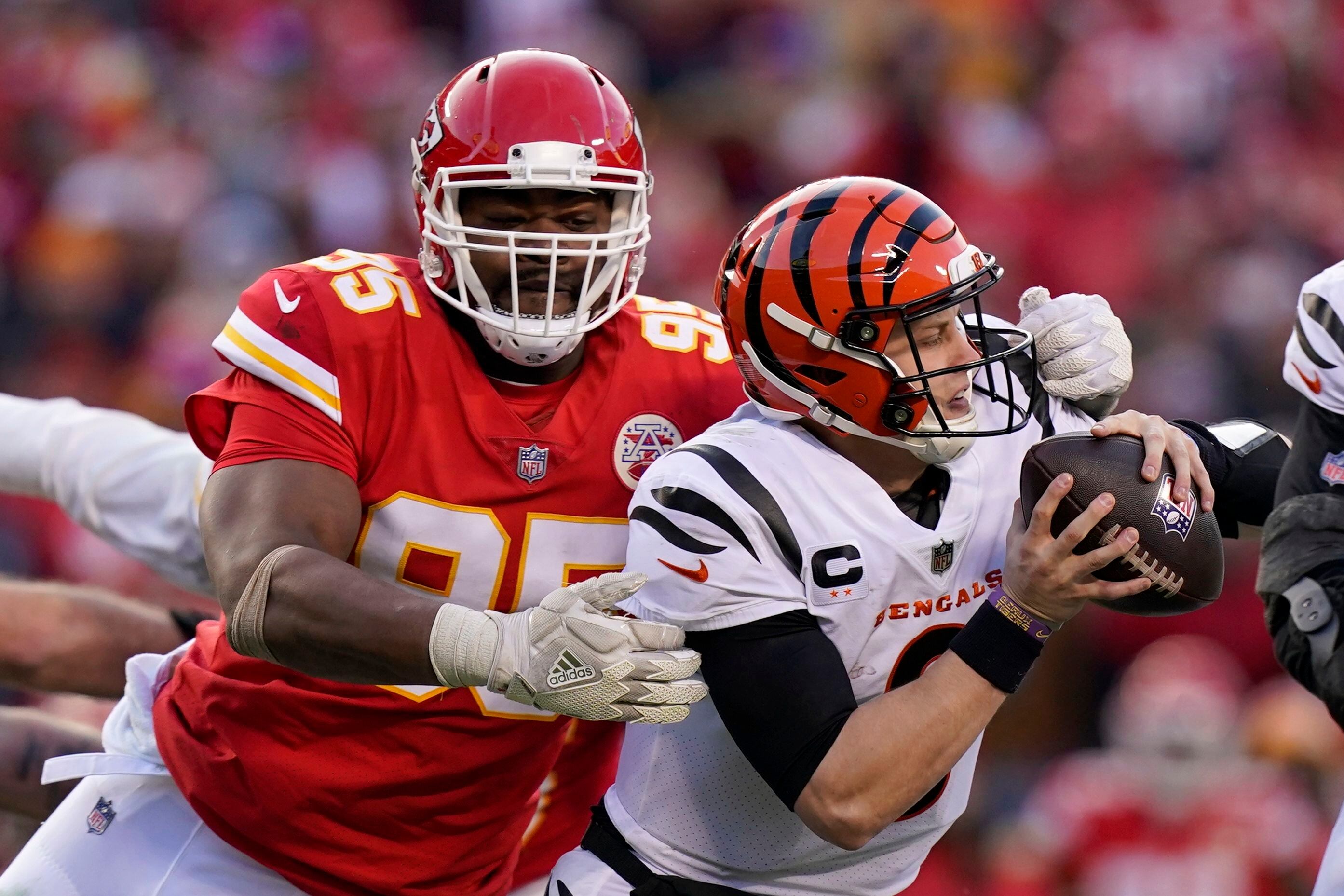 Chiefs defeat Bengals to reach Super Bowl LVII: How Chris Jones limited  Cincinnati's offense - The Athletic