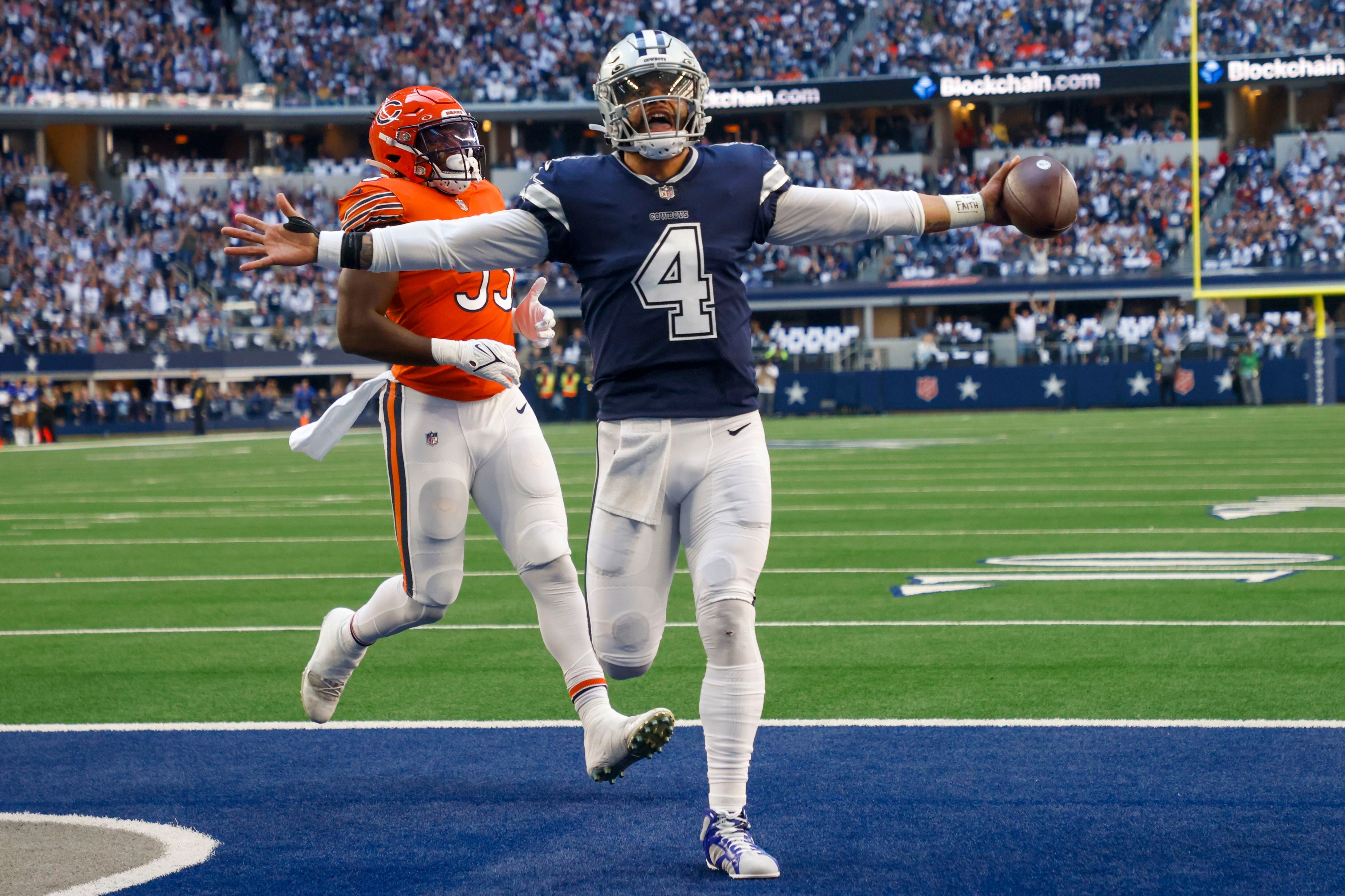 Every touch from Dallas Cowboys running back Tony Pollard's 2-TD game vs.  New York Giants on 'Sunday Night Football'