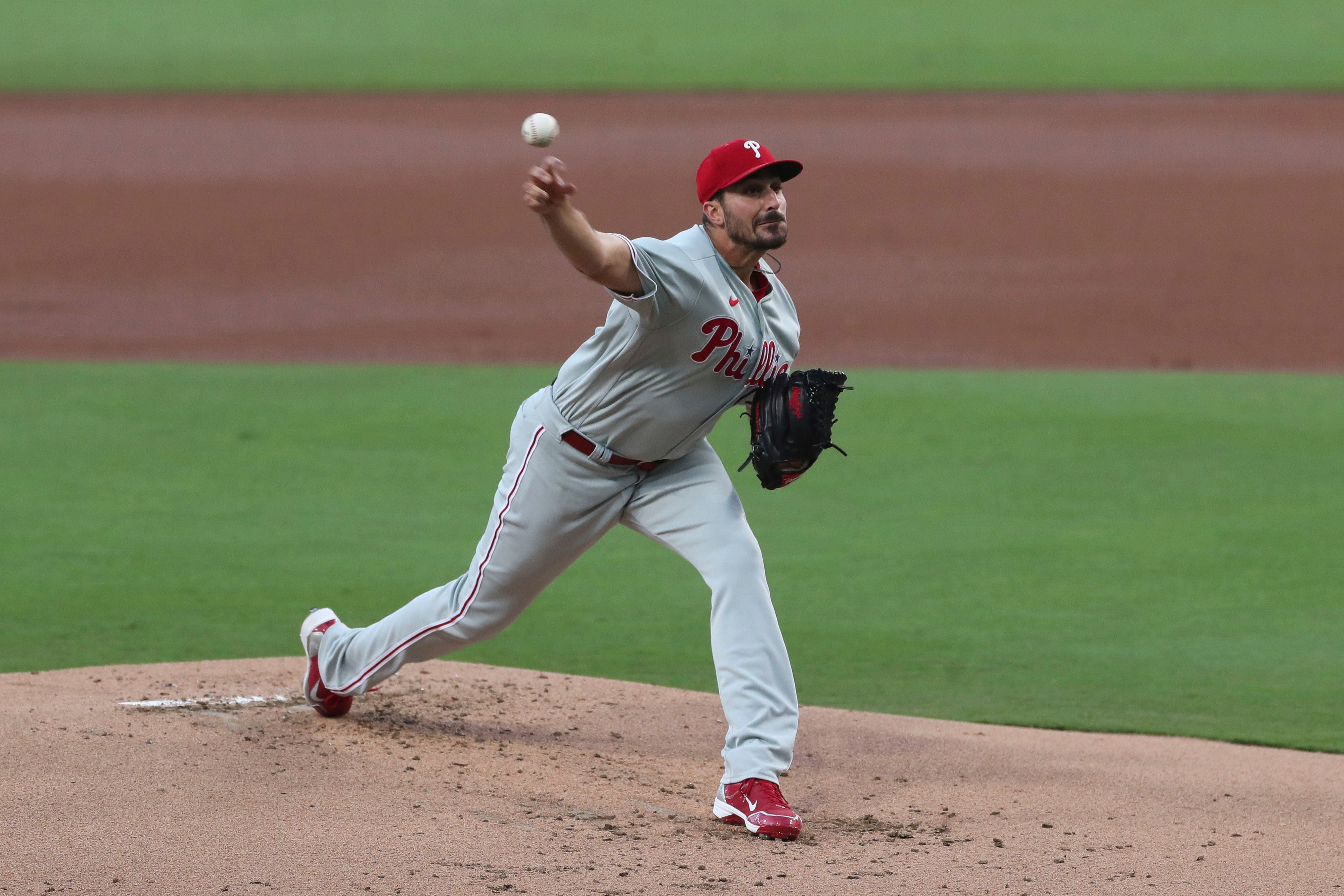 Philadelphia Phillies' Zach Eflin on COVID-19 injury list, likely