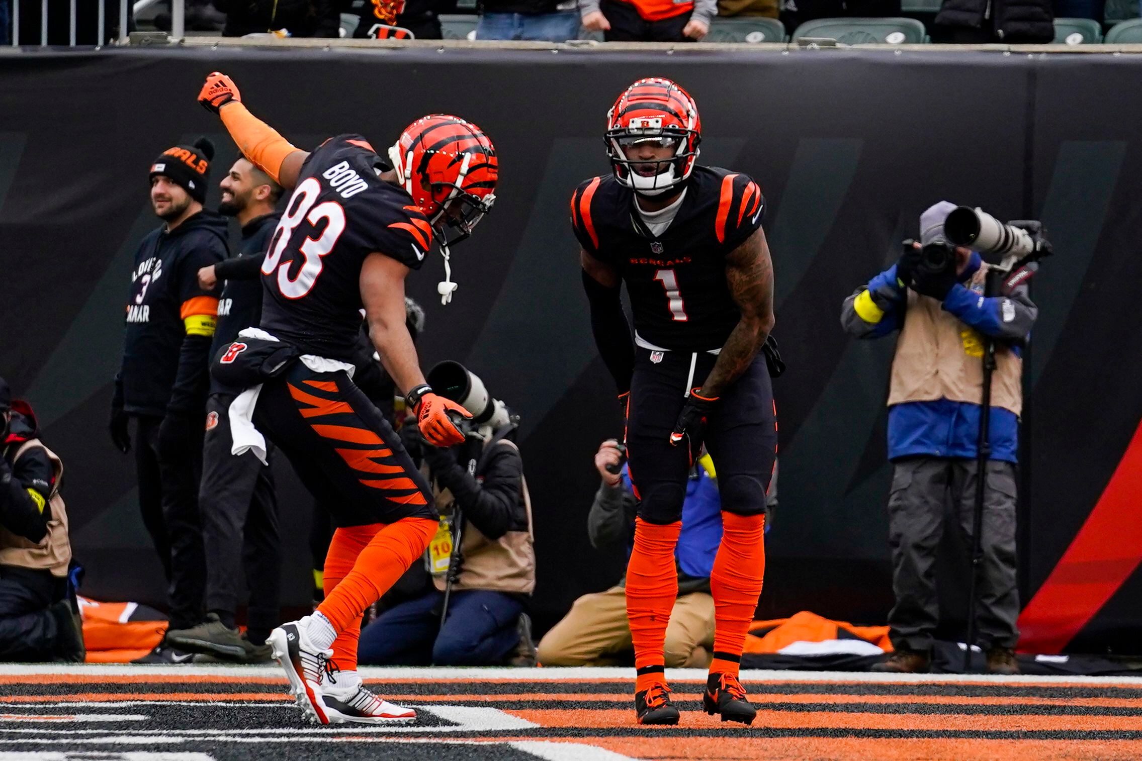 Bengals beat Ravens to avoid coin flip, set up home rematch