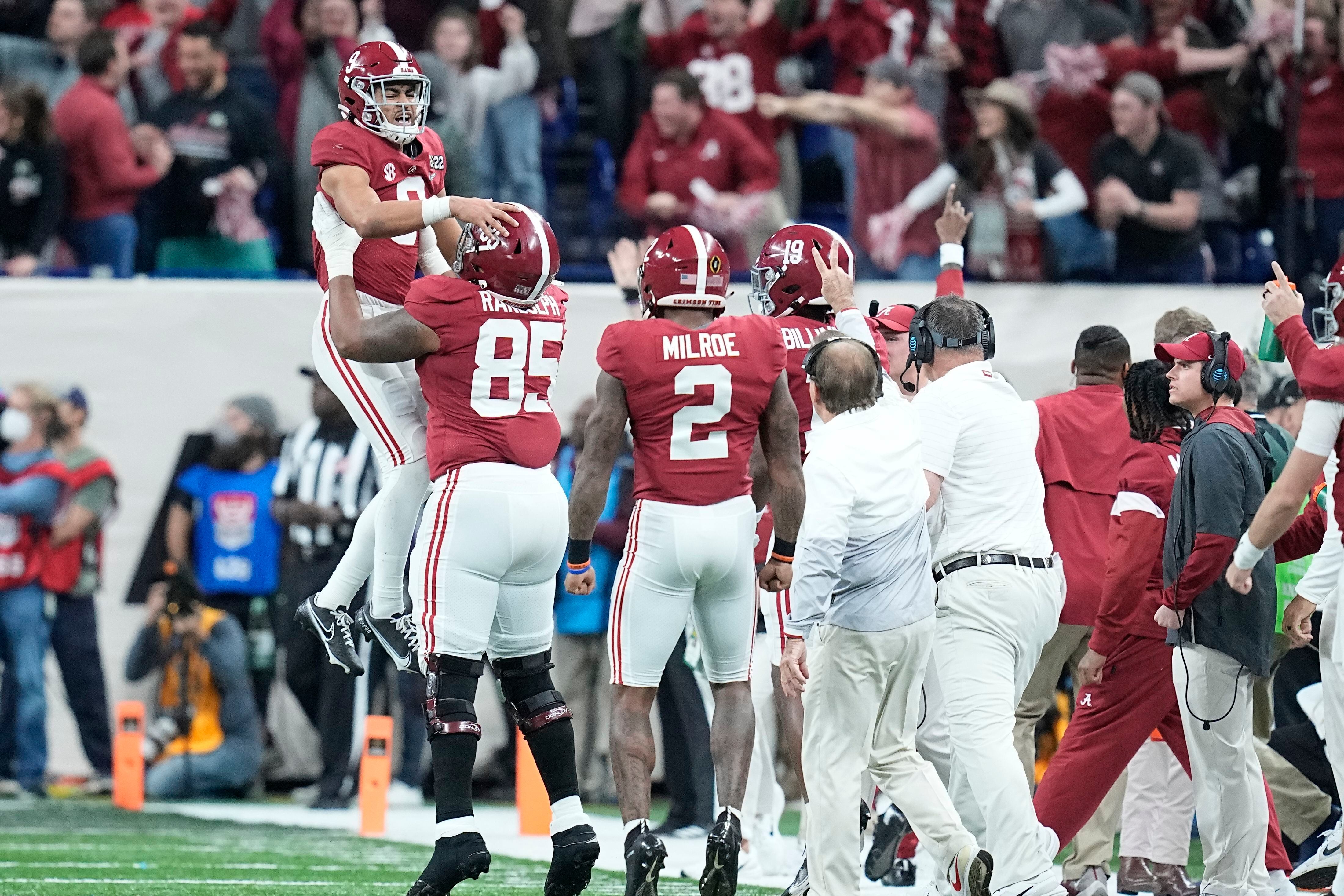 Kelee Ringo's clinching TD set off Georgia football title celebration