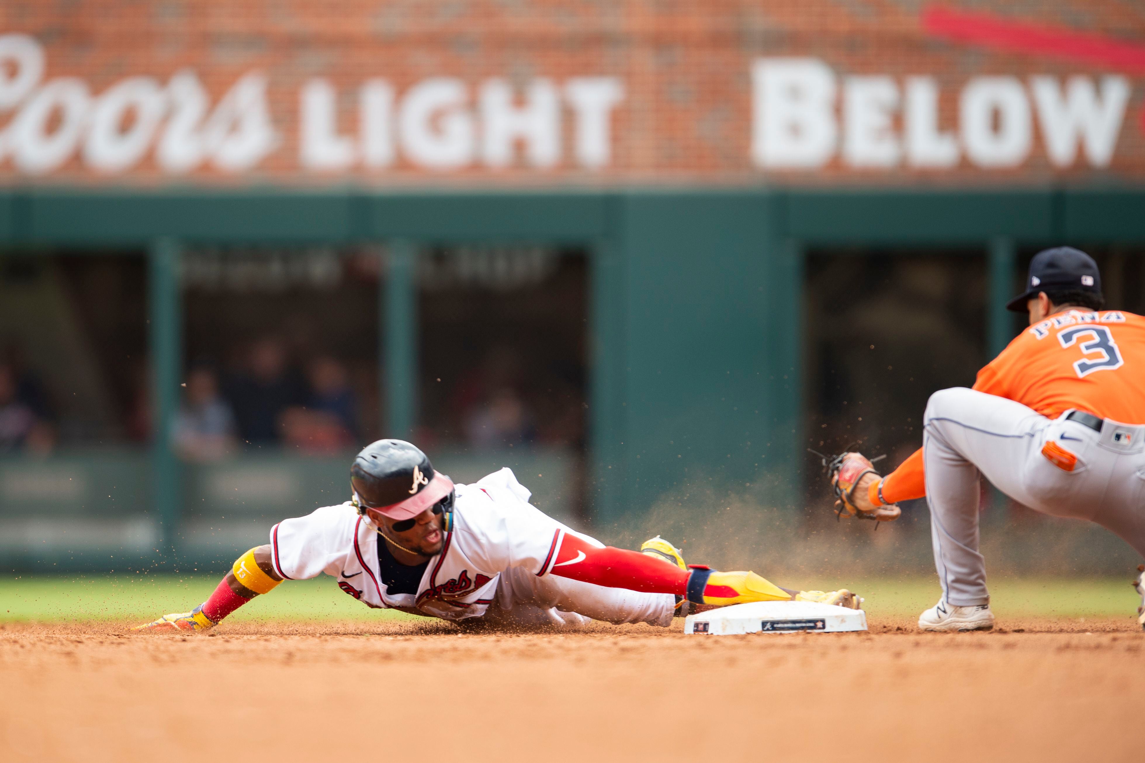 Tucker, Urquidy power Astros past Braves as Ozuna hears boos