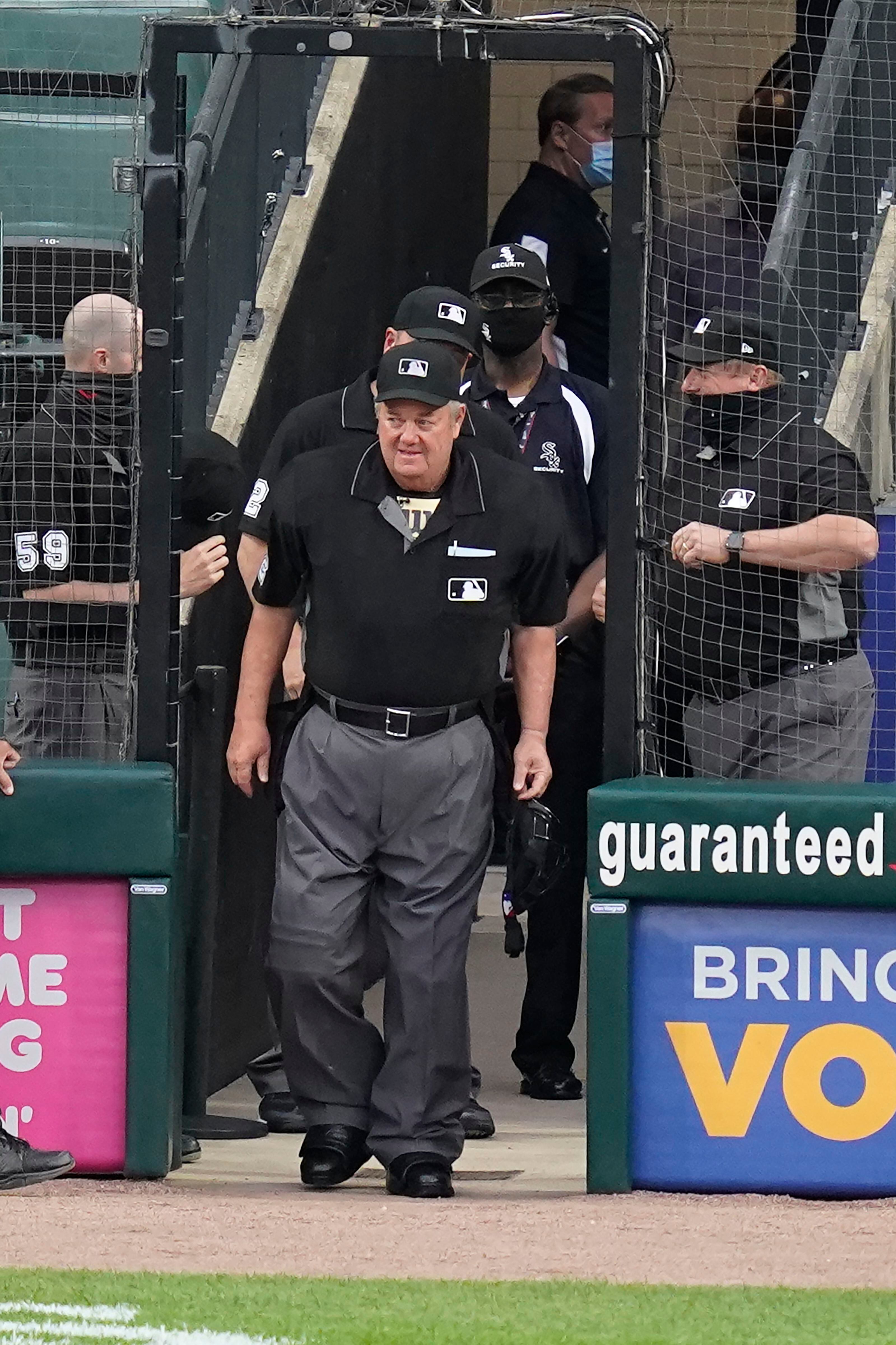 Joe West to Attend Halloween Party as Promiscuous Umpire