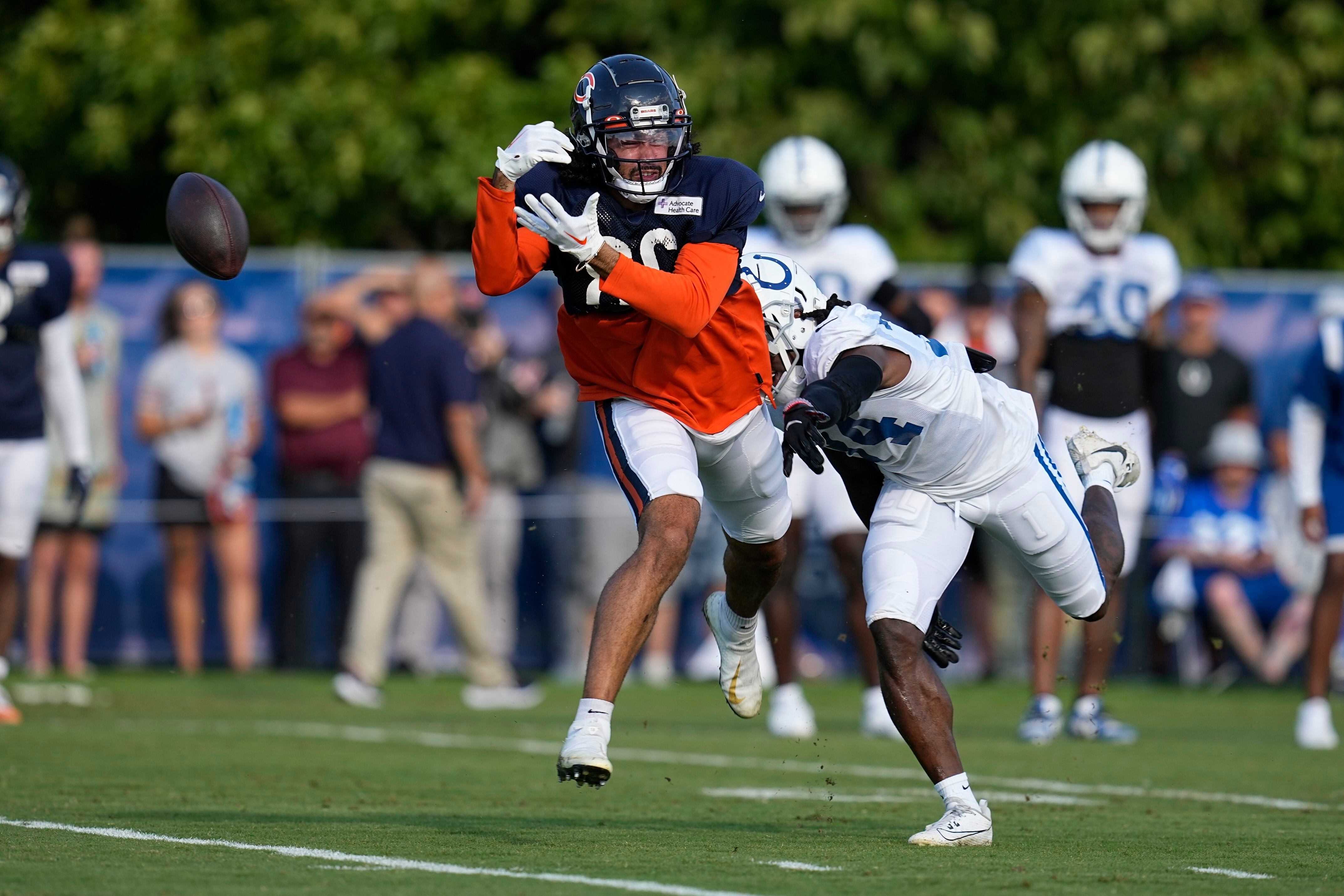 Colts to host Chicago Bears for joint practices at Grand Park during 2023  training camp