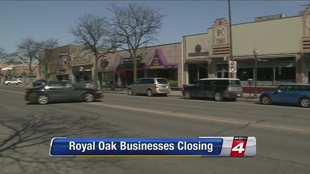 Businesses Struggling To Stay Open In Royal Oak