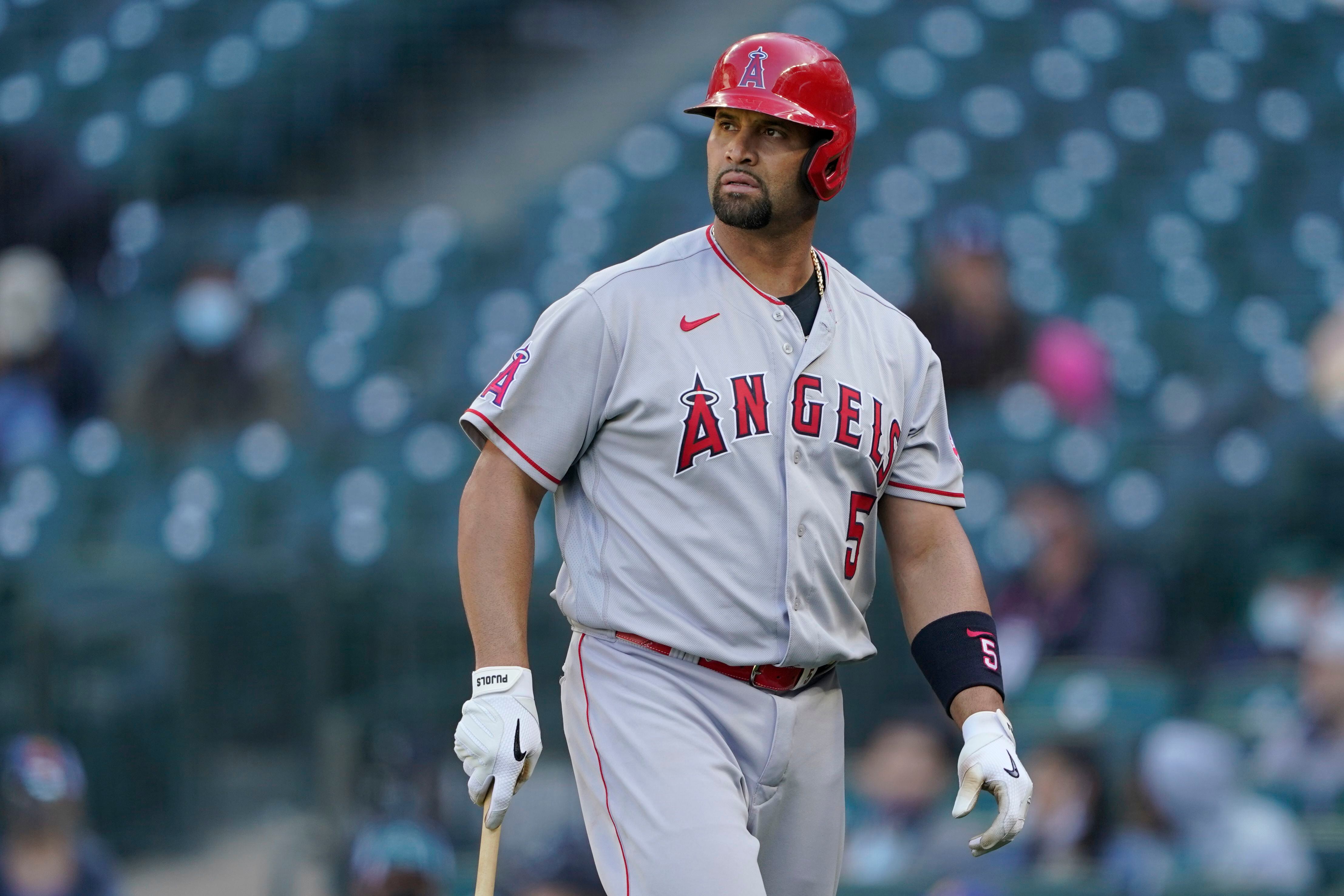 Three-time MVP Mike Trout returns to lineup amid Angels dwindling playoff  hopes