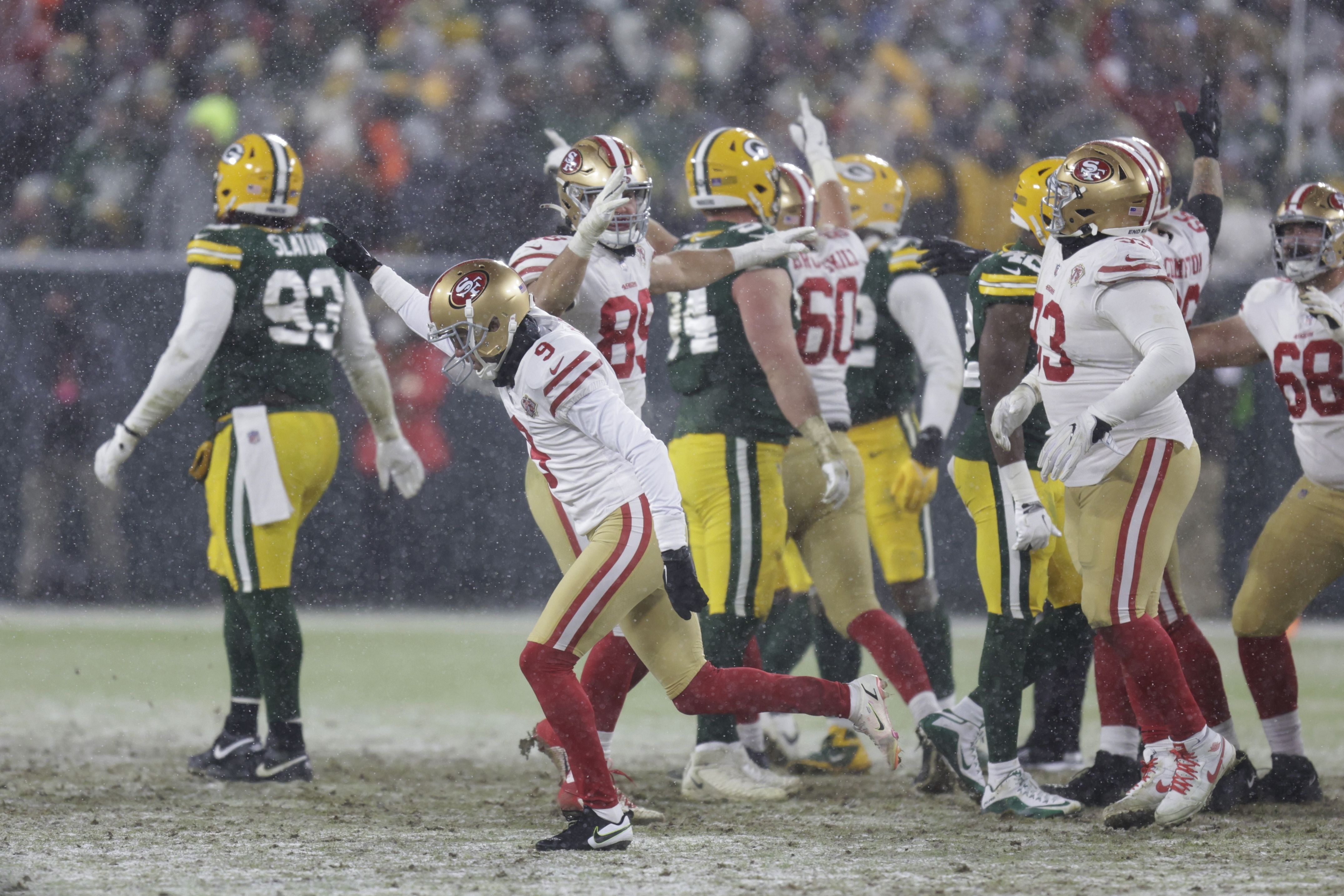 49ers 13-10 Packers: 49ers 13-10 Packers: Final score and