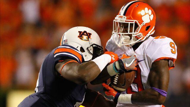 Clemson Vs Auburn Football Time Tv Schedule Game Preview