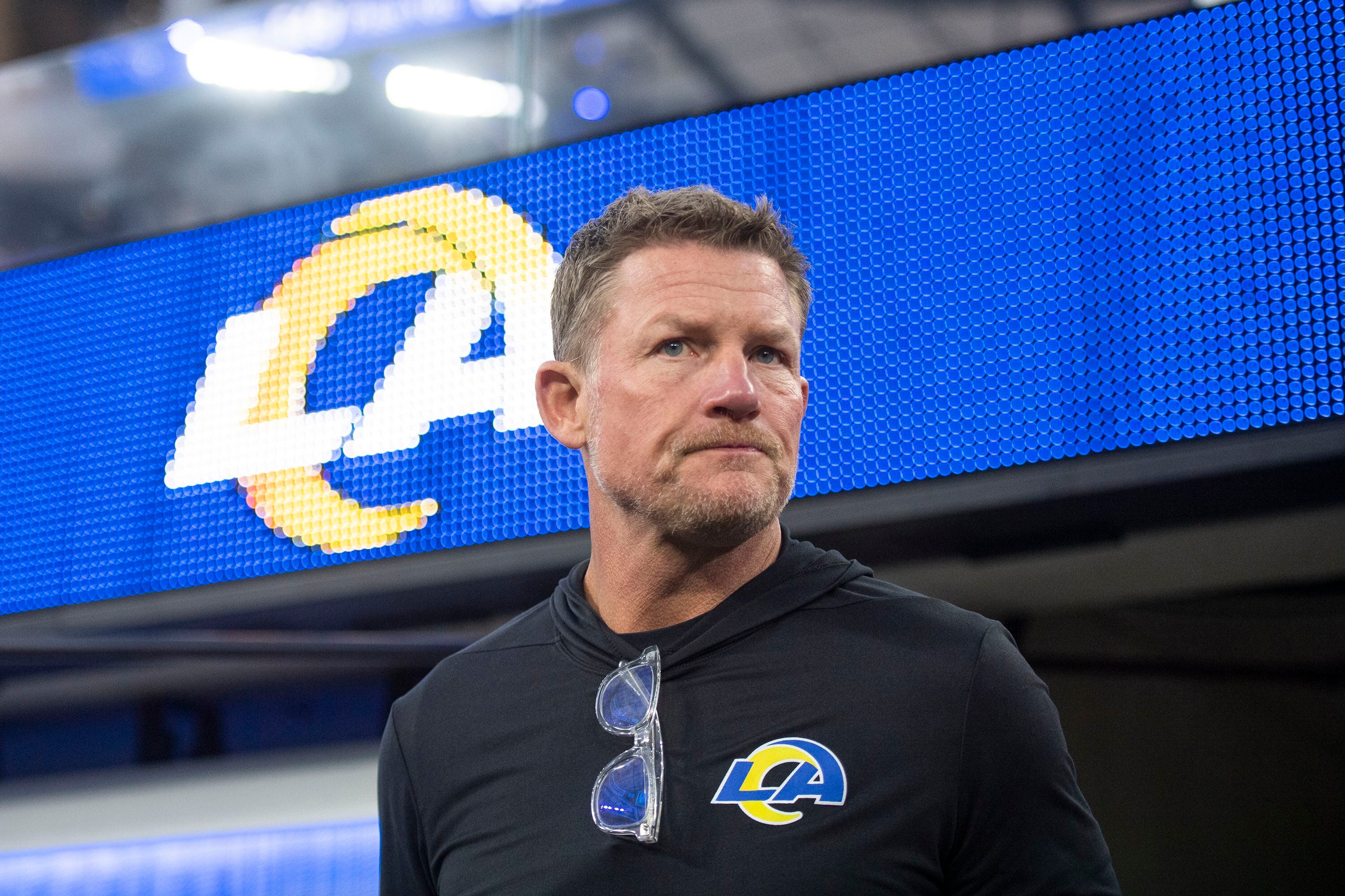 Rams GM Les Snead relieved Sean McVay will return. Now comes the hard part