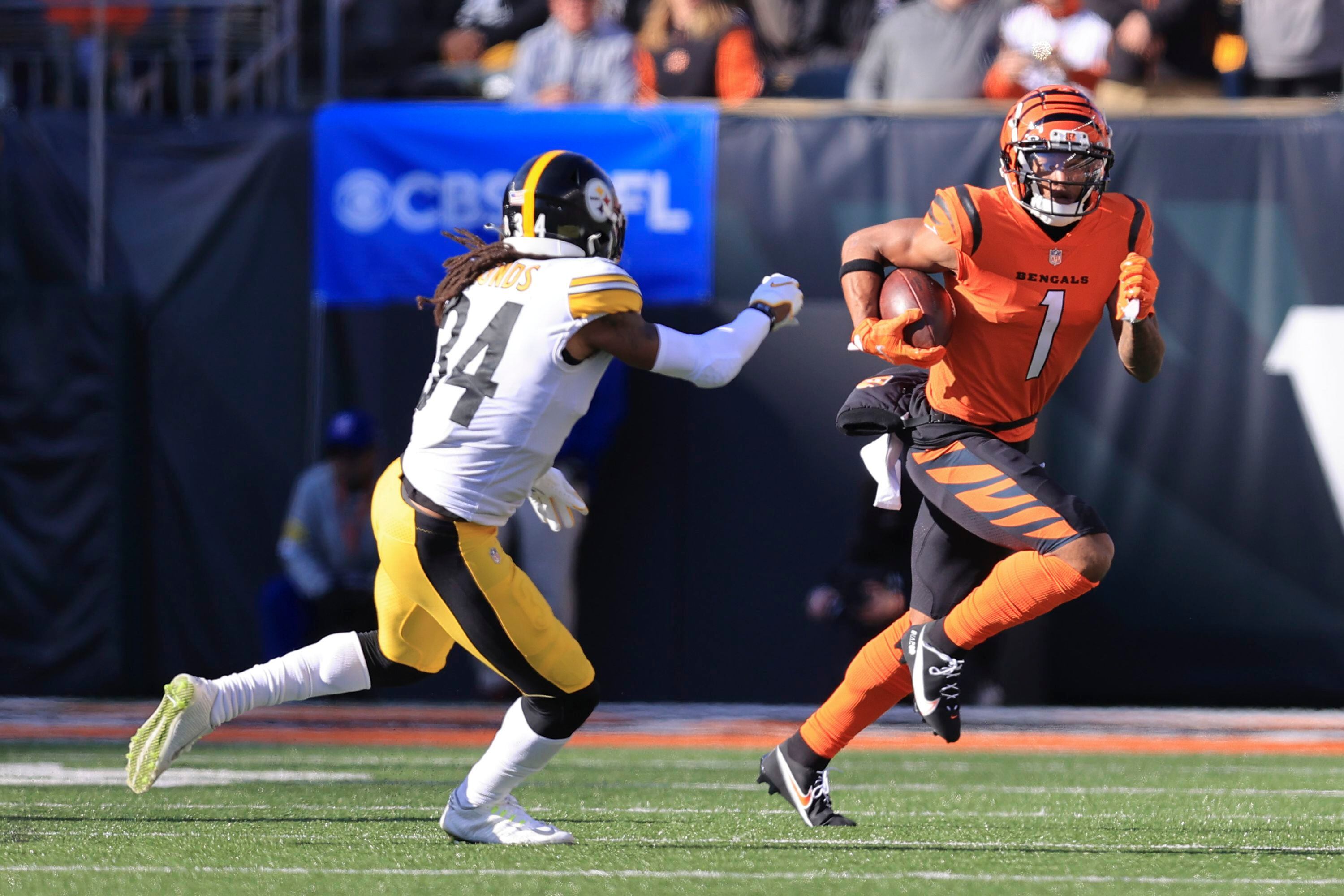 Mixon runs for career-high 165 yards, Bengals crush Steelers - The San  Diego Union-Tribune