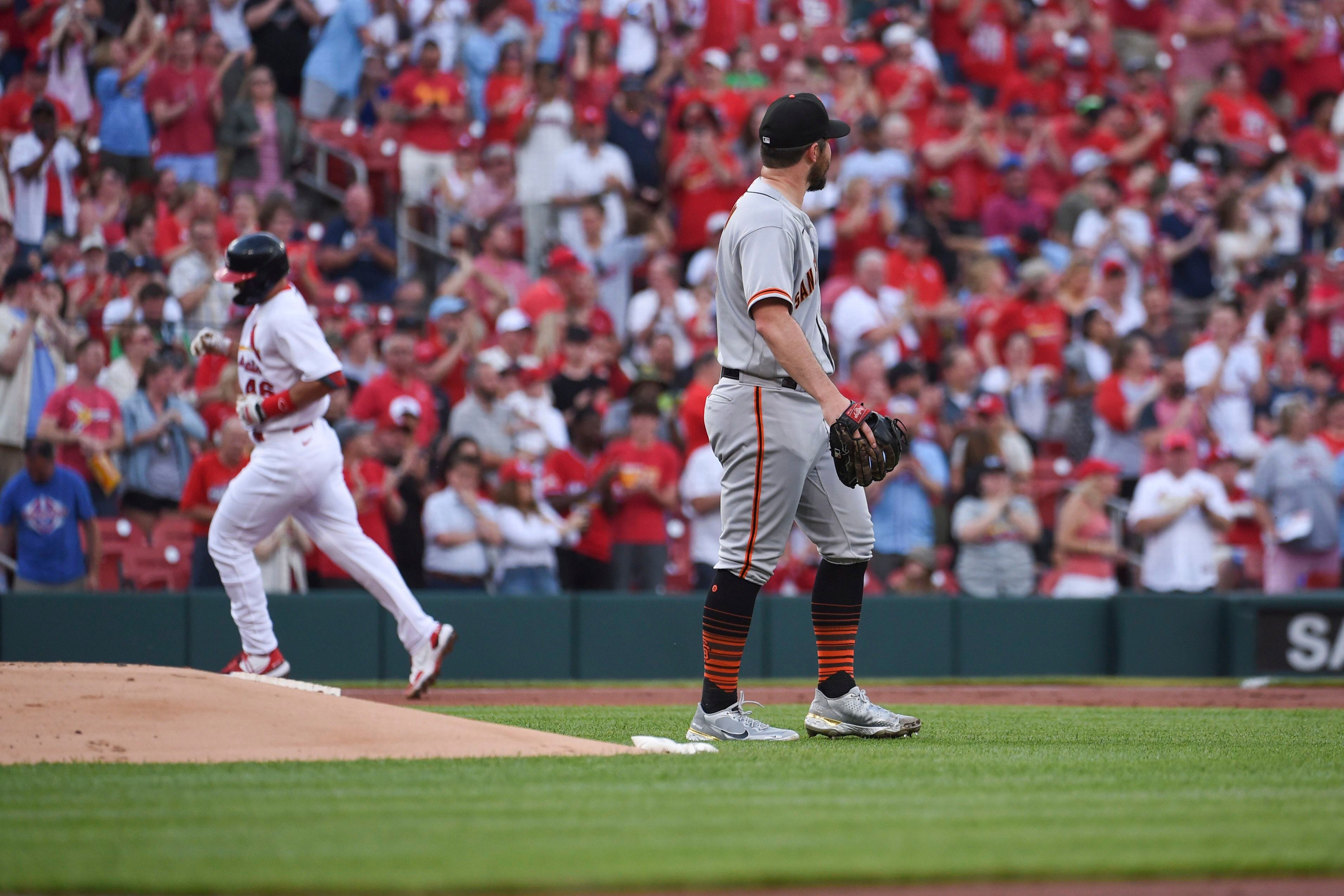 Miles Mikolas gives up 10 runs at Coors Field