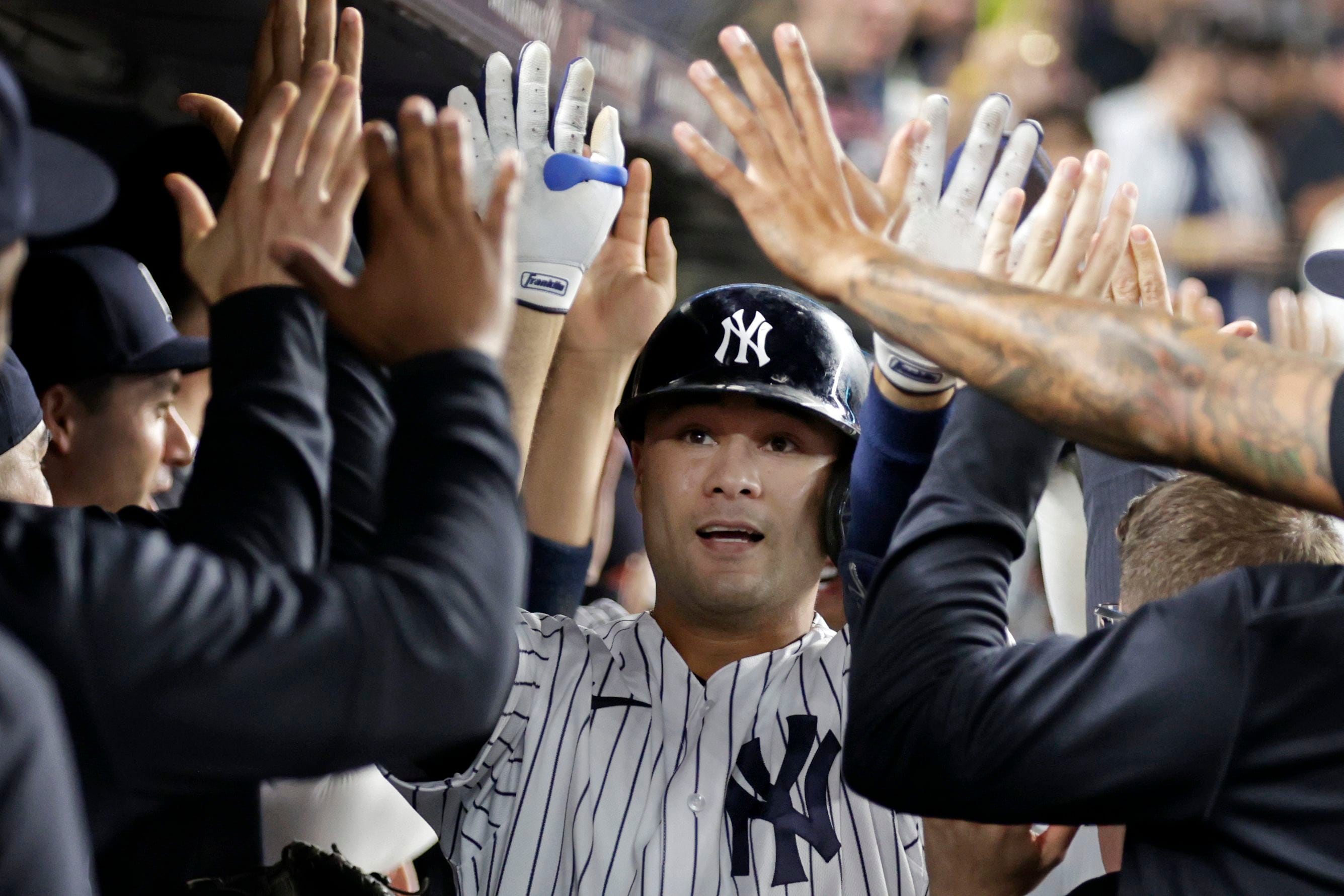 Judge's 55th homer, IKF's slam lead Yanks to sweep of Twins