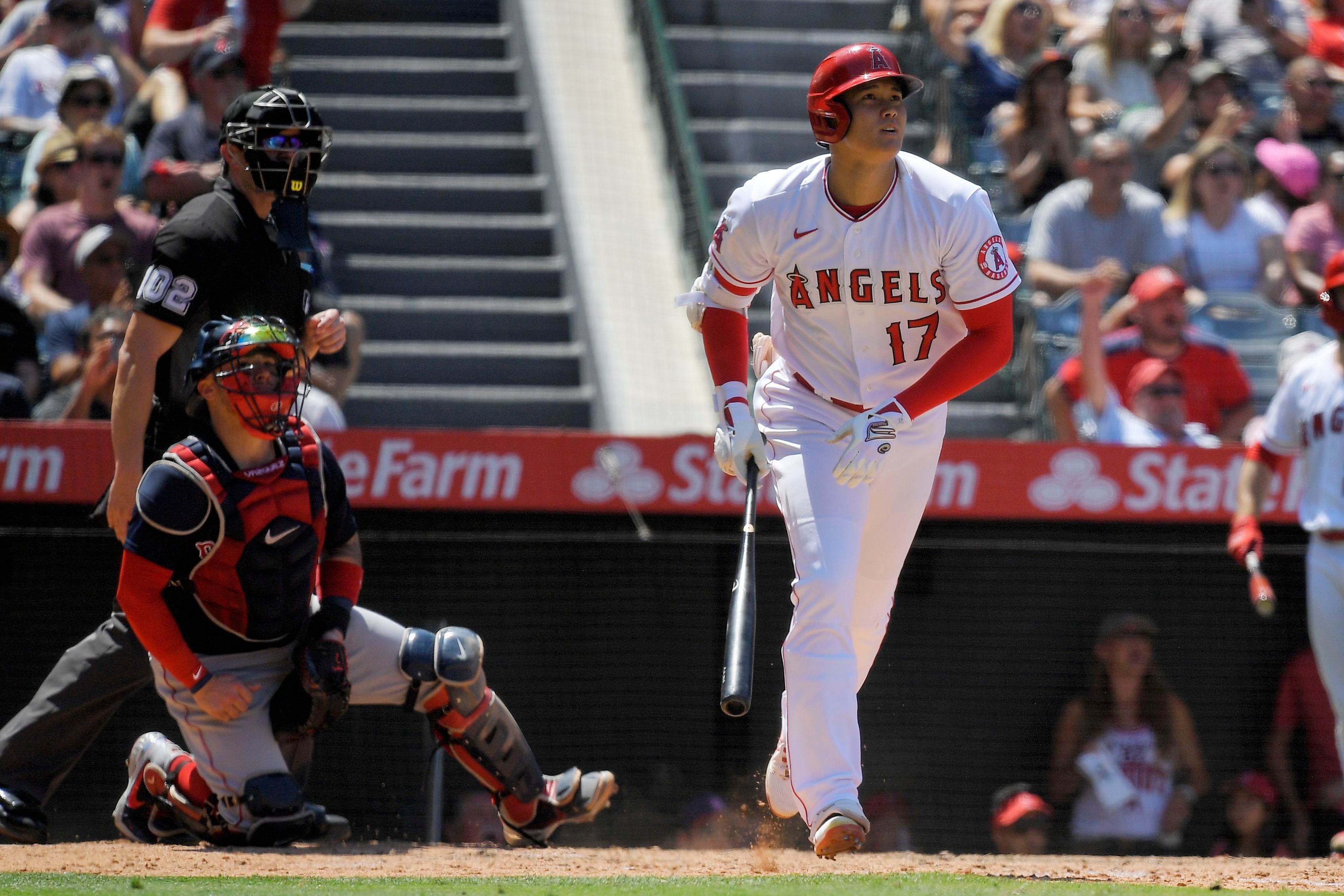 Shohei Ohtani breaks Hideki Matsui's home run mark for Japanese player