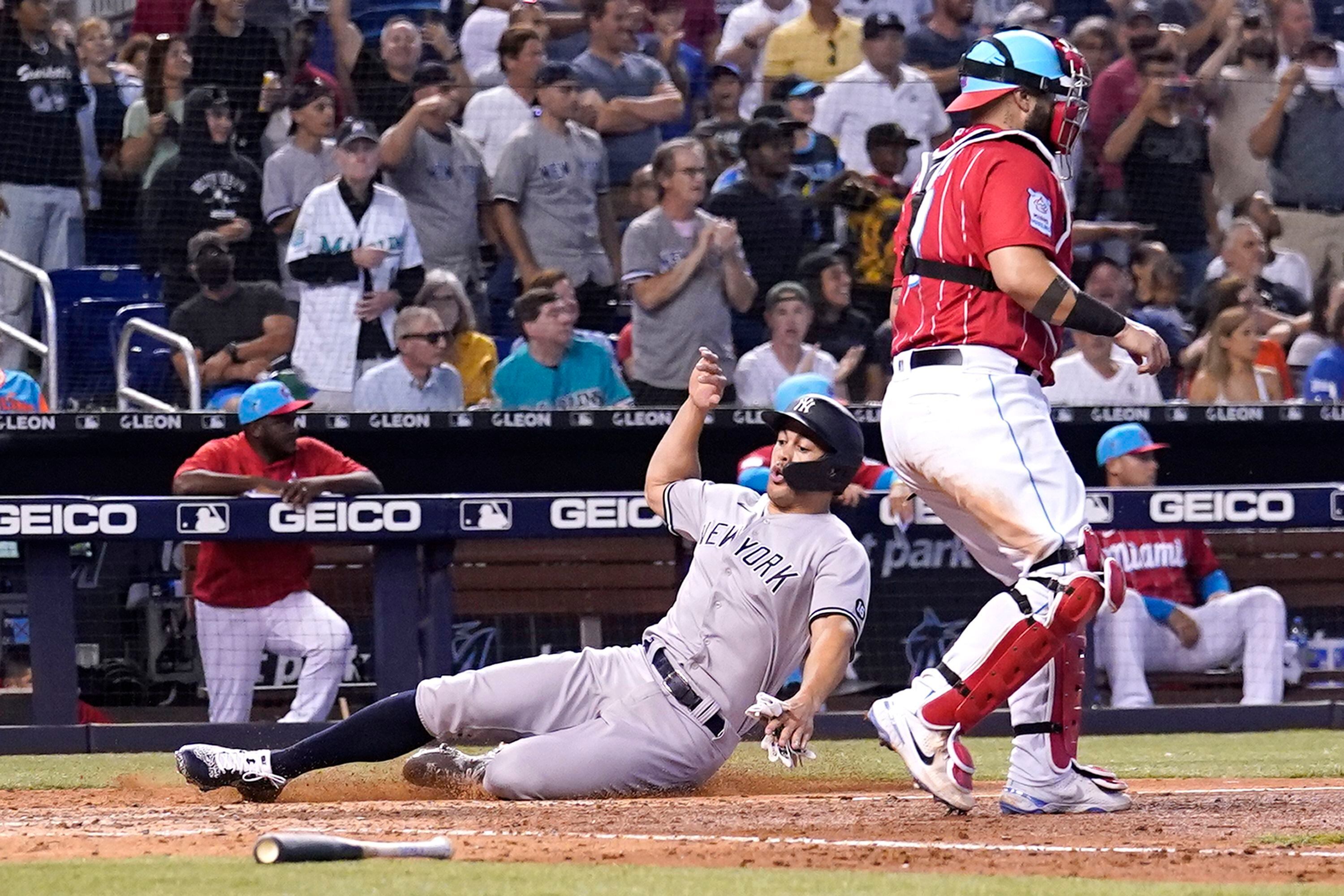 Anthony Rizzo comes through as New York Yankees sweep Miami Marlins