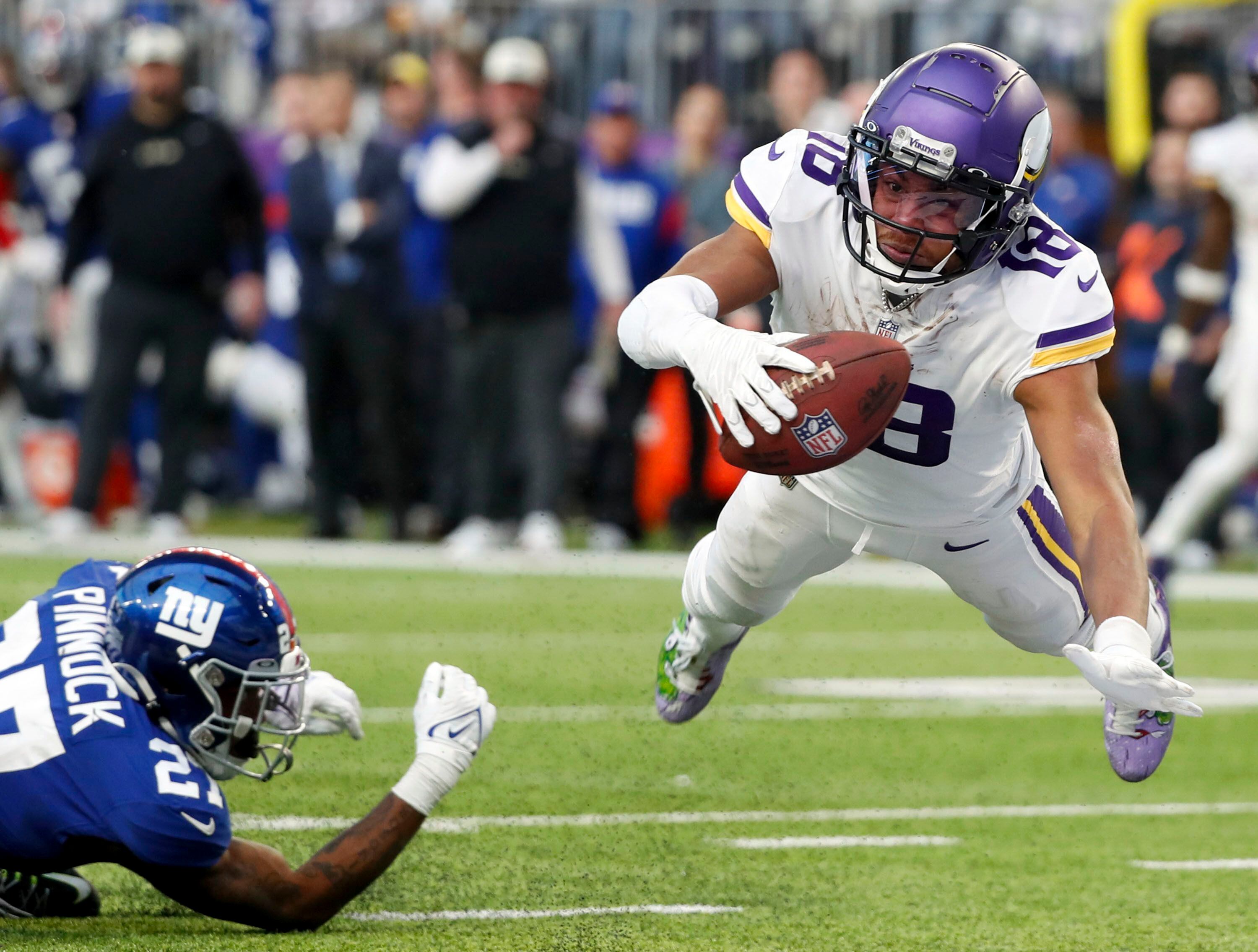 Justin time: Vikings have full trust in rookie WR Jefferson - The