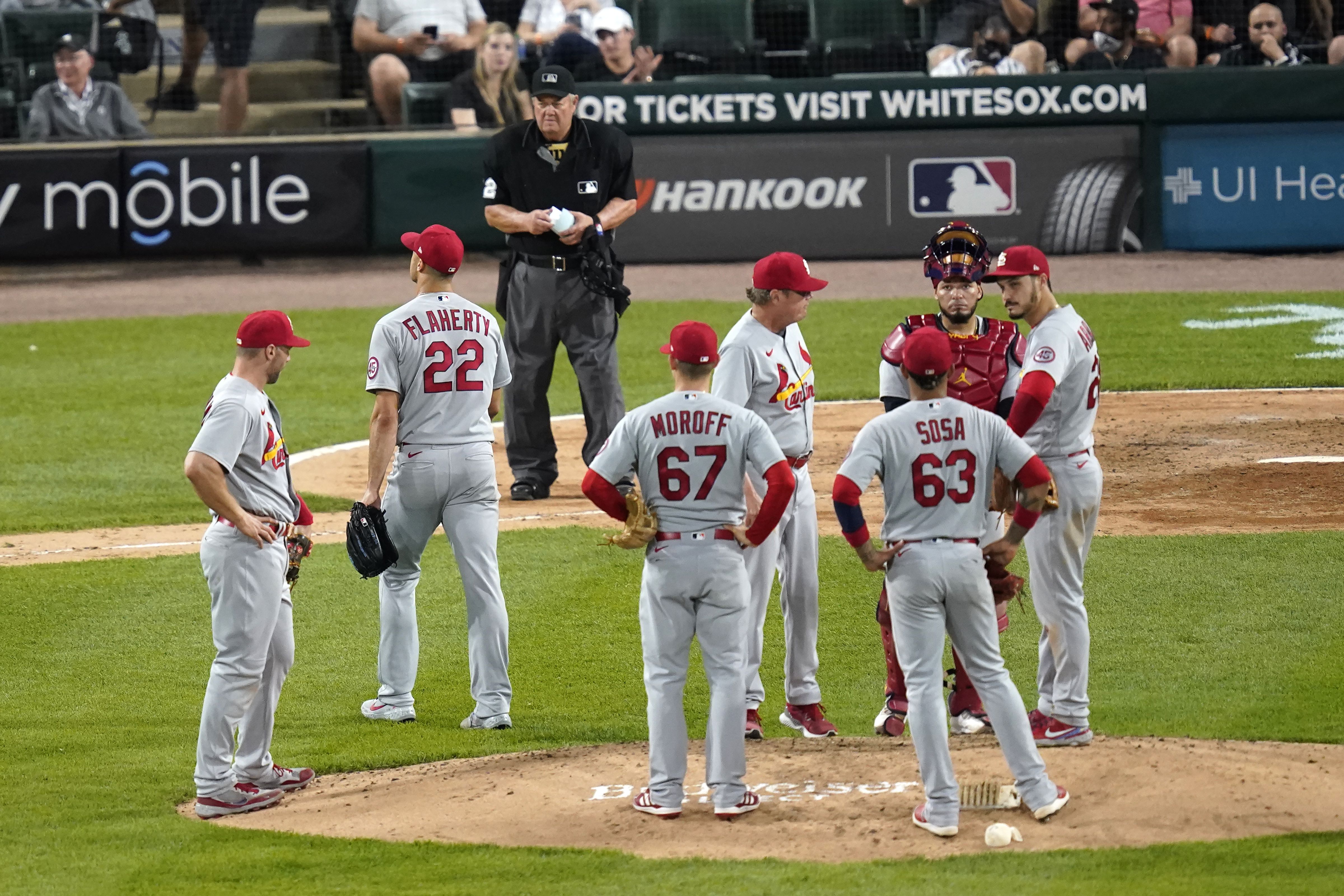 Cardinals give Jack Flaherty run support in win