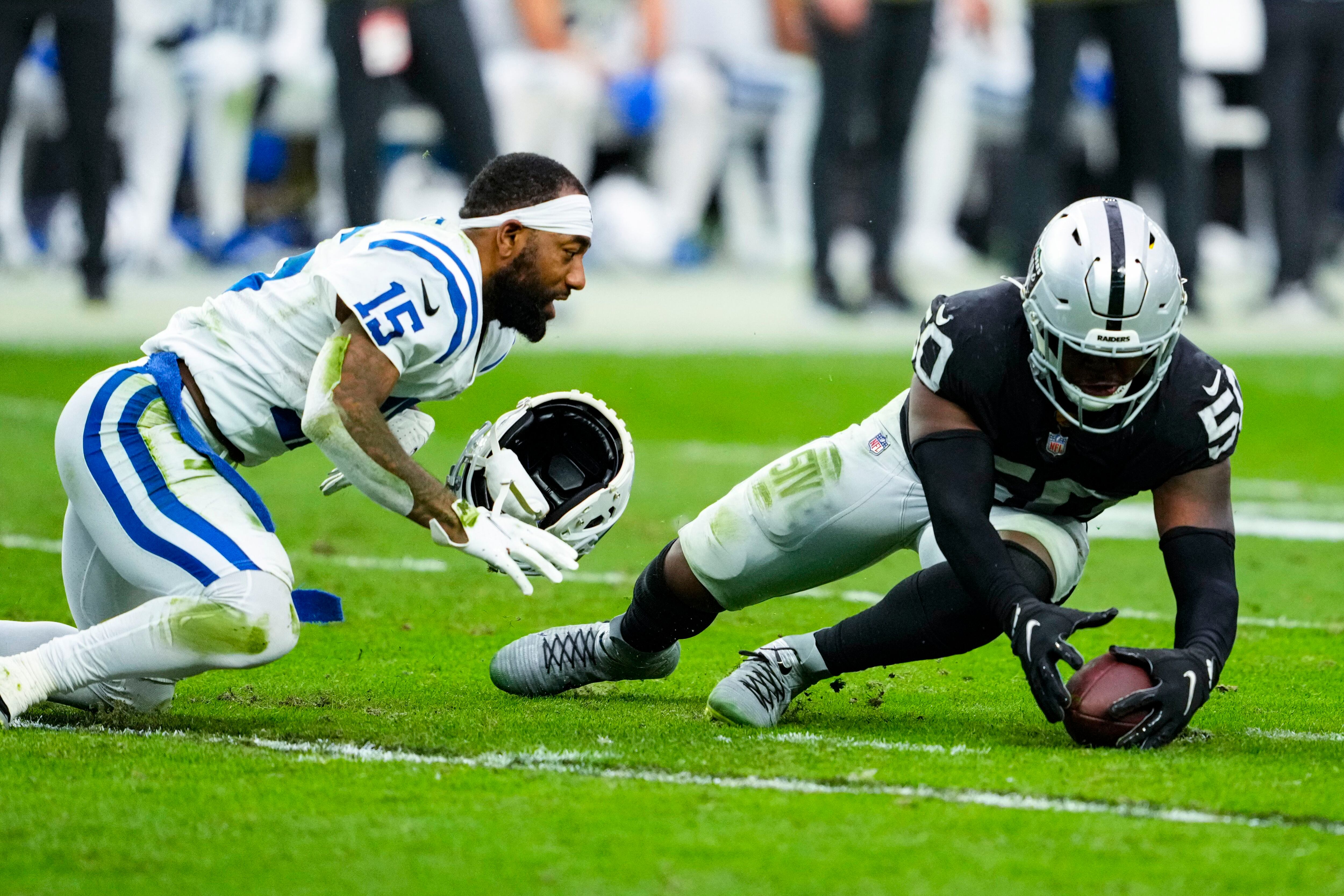 Colts: 10 thoughts on a 25-20 win over Raiders in Matt Ryan's return