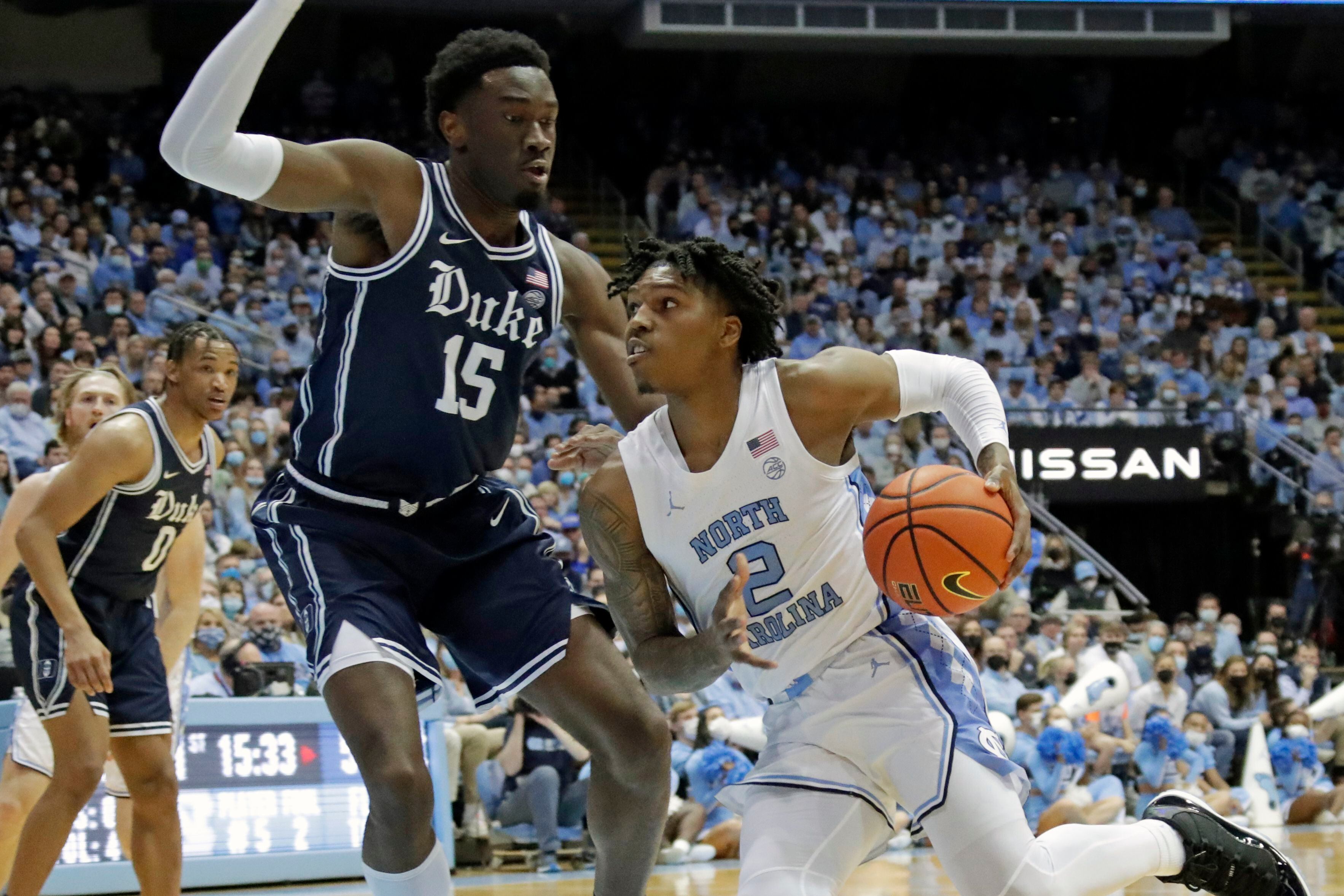 Tar Heels savor return to NCAA Tournament