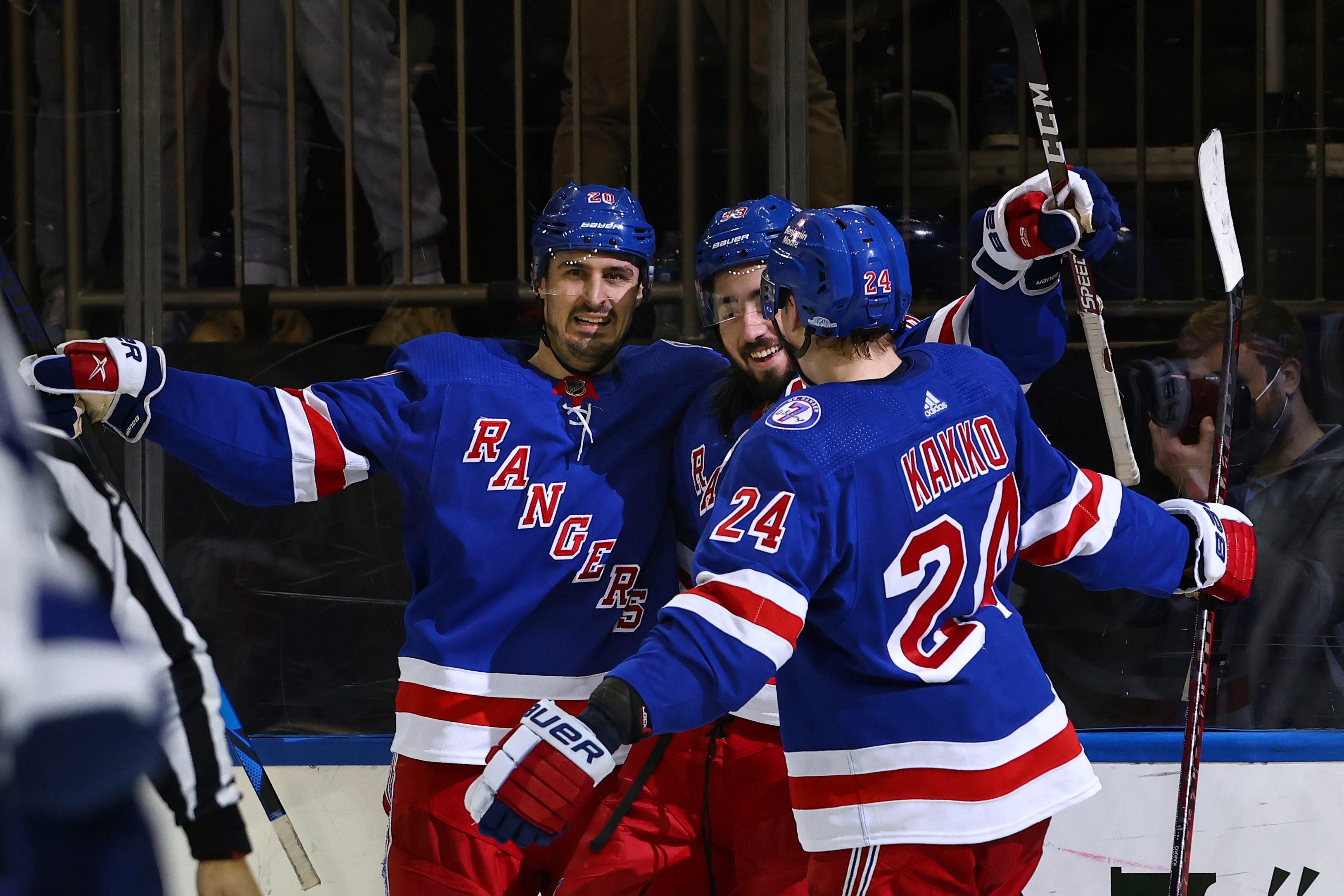 Mika Zibanejad's shootout goal sends Rangers past Canadiens - The Rink Live