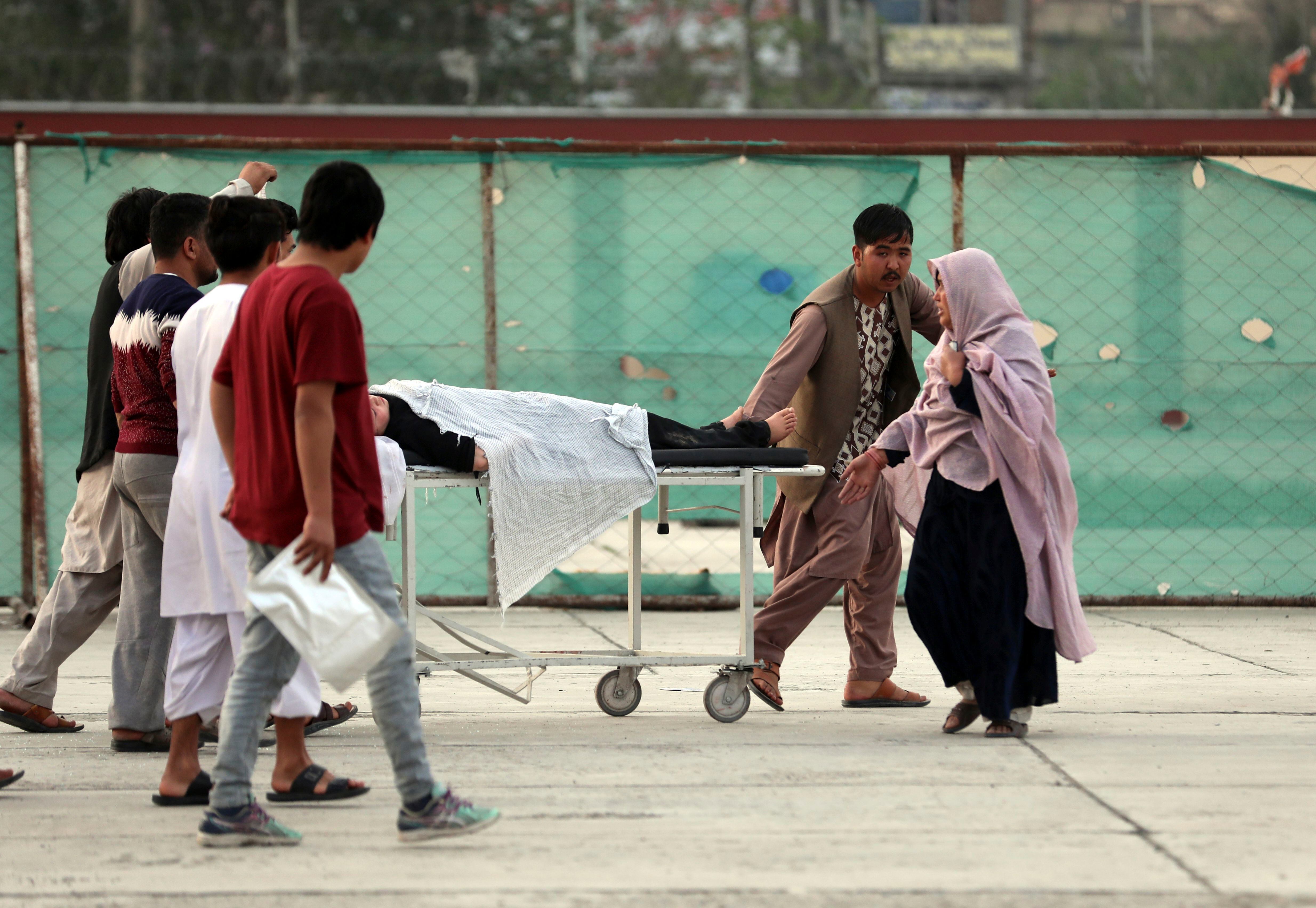 4 Afghan kids playing with unexploded shell killed in school