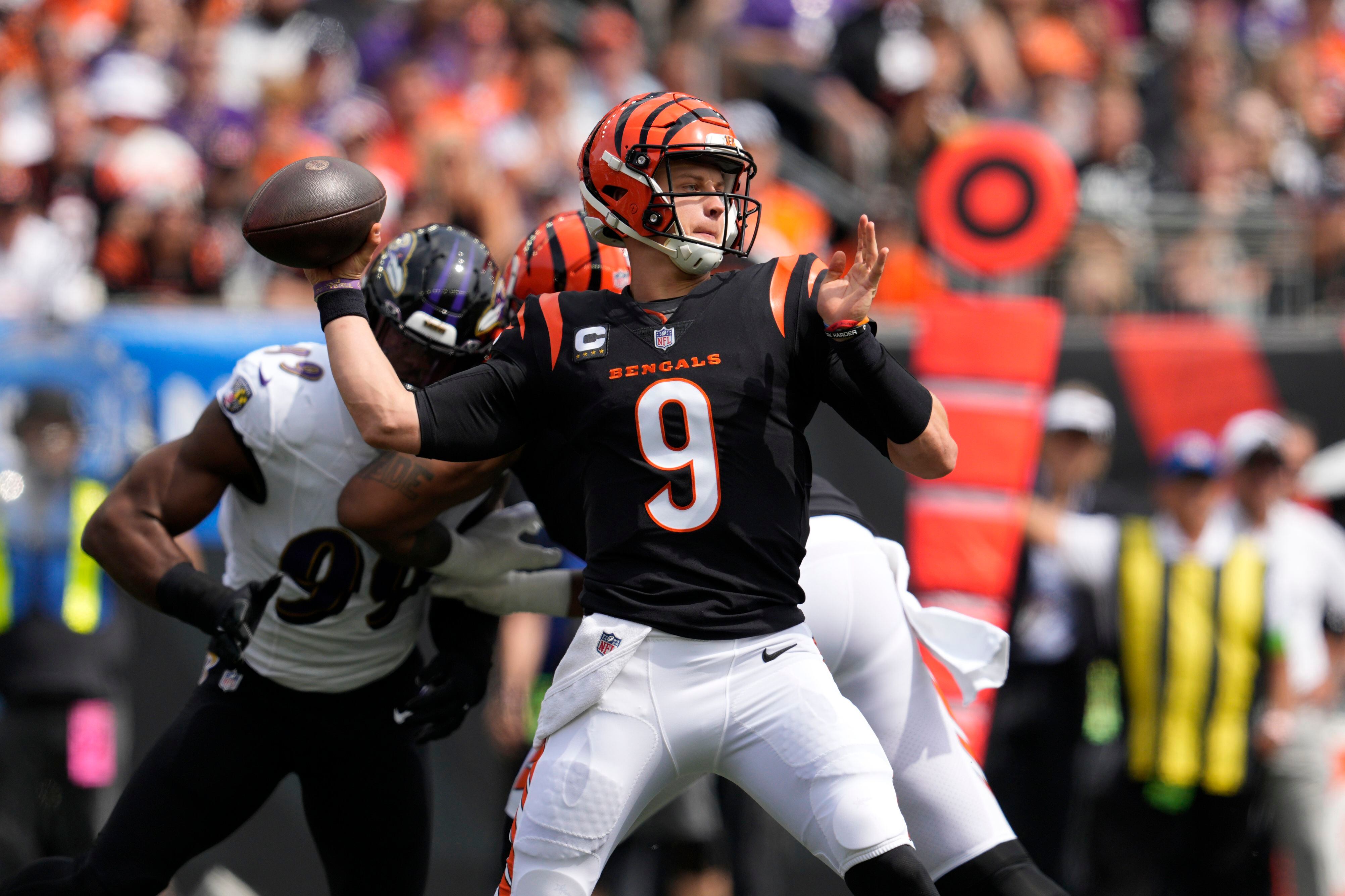 Joe Burrow's calf is sore again, an ominous sign for the 0-2 Bengals –  NewsNation