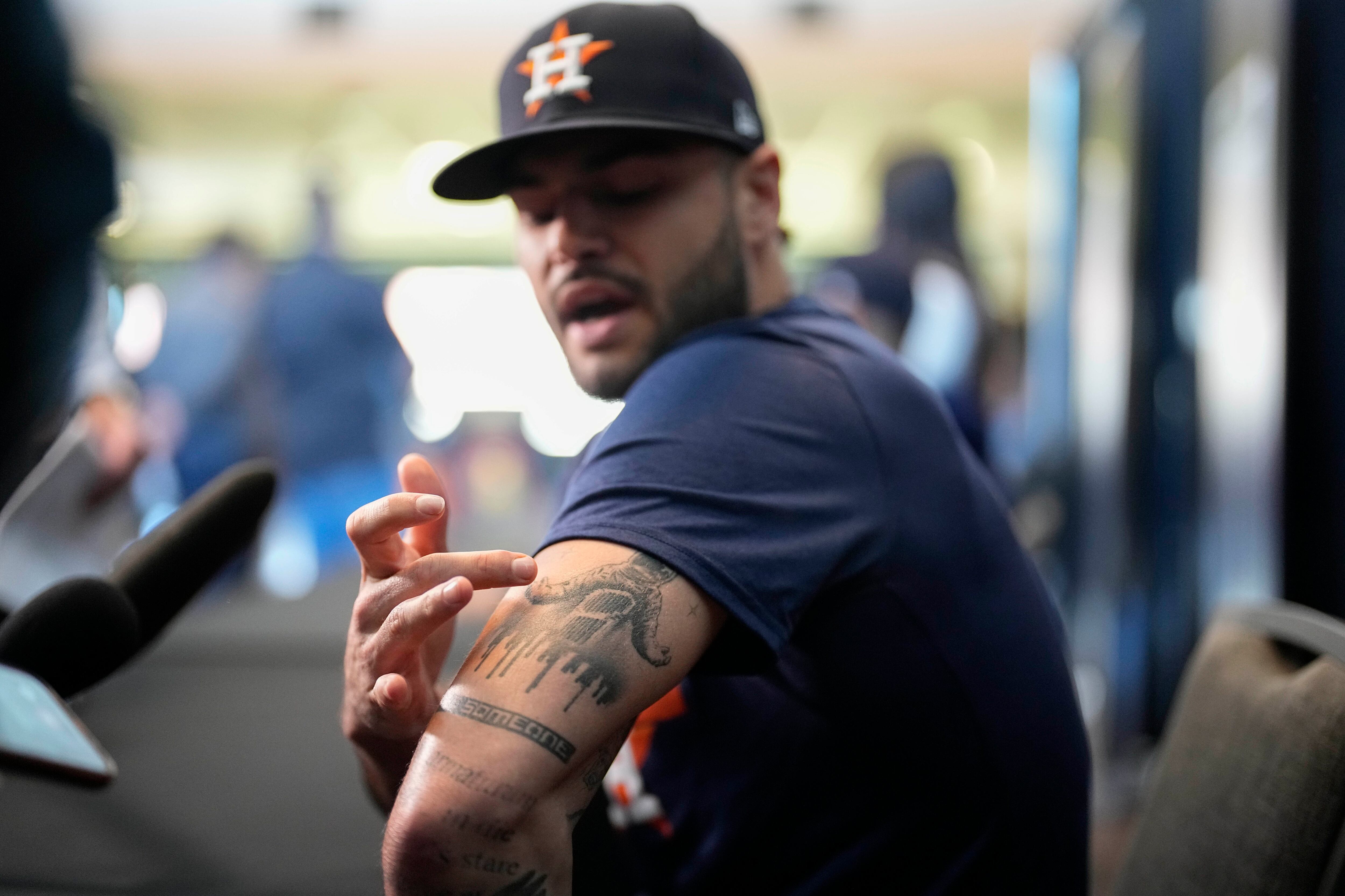 Houston Astros on X: Number 43, Lance McCullers. #Astros home jersey ready  for its MLB debut.  / X