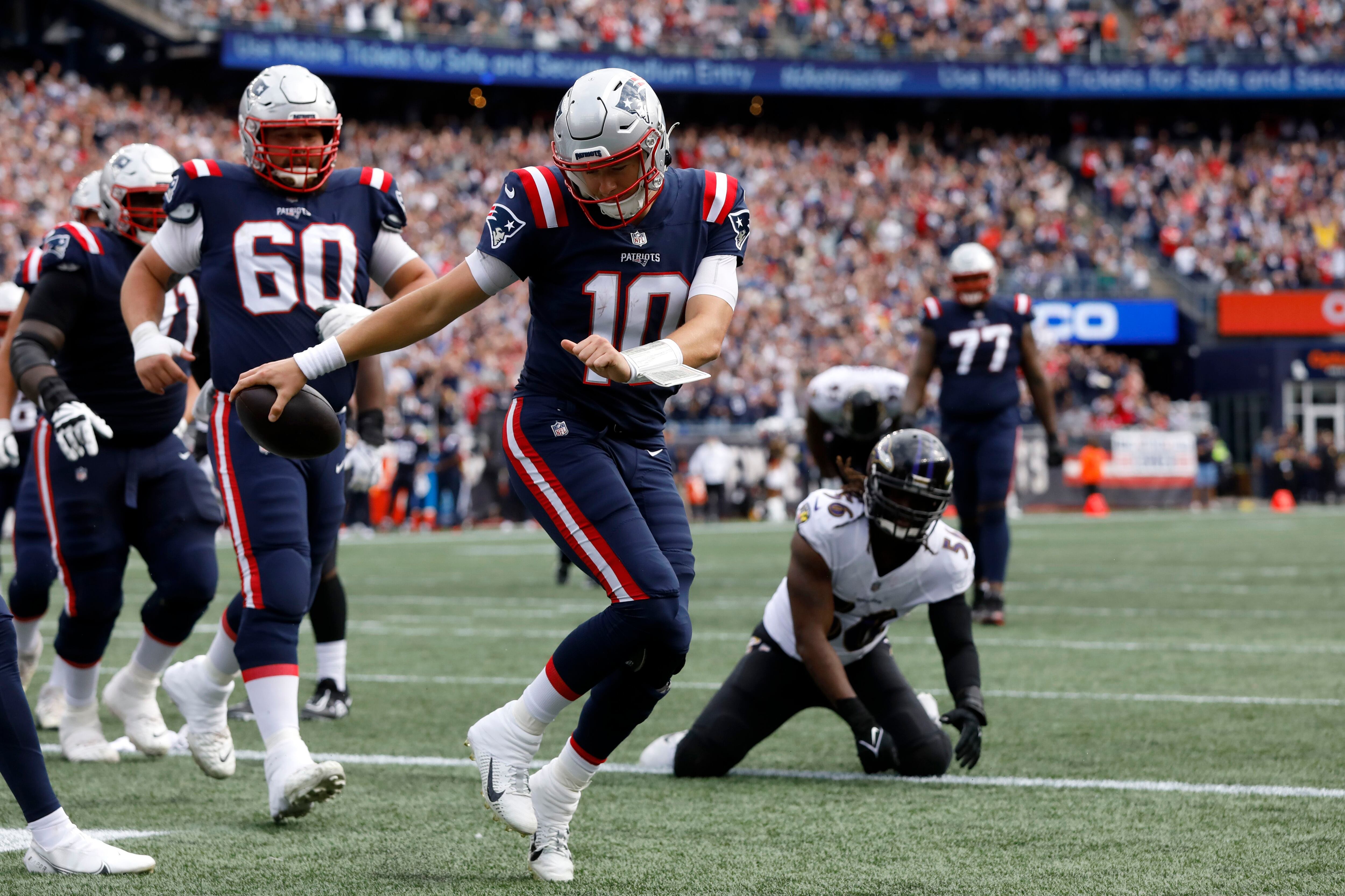 Turnovers doom Patriots as they drop home opener to Ravens