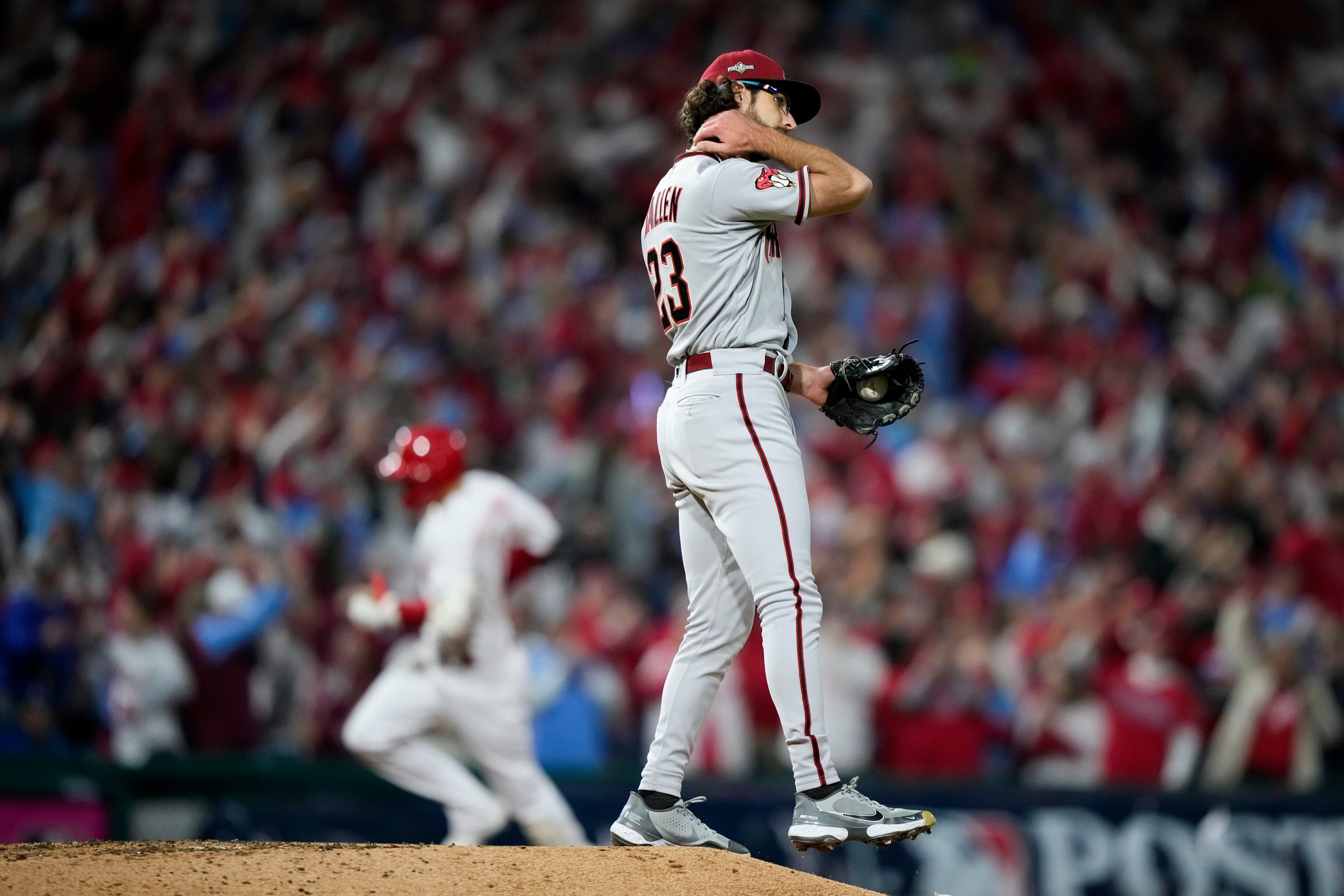 NCLS: Bryce Harper celebrates birthday with home run in Philadelphia  Phillies' Game 1 win over the Arizona Diamondbacks