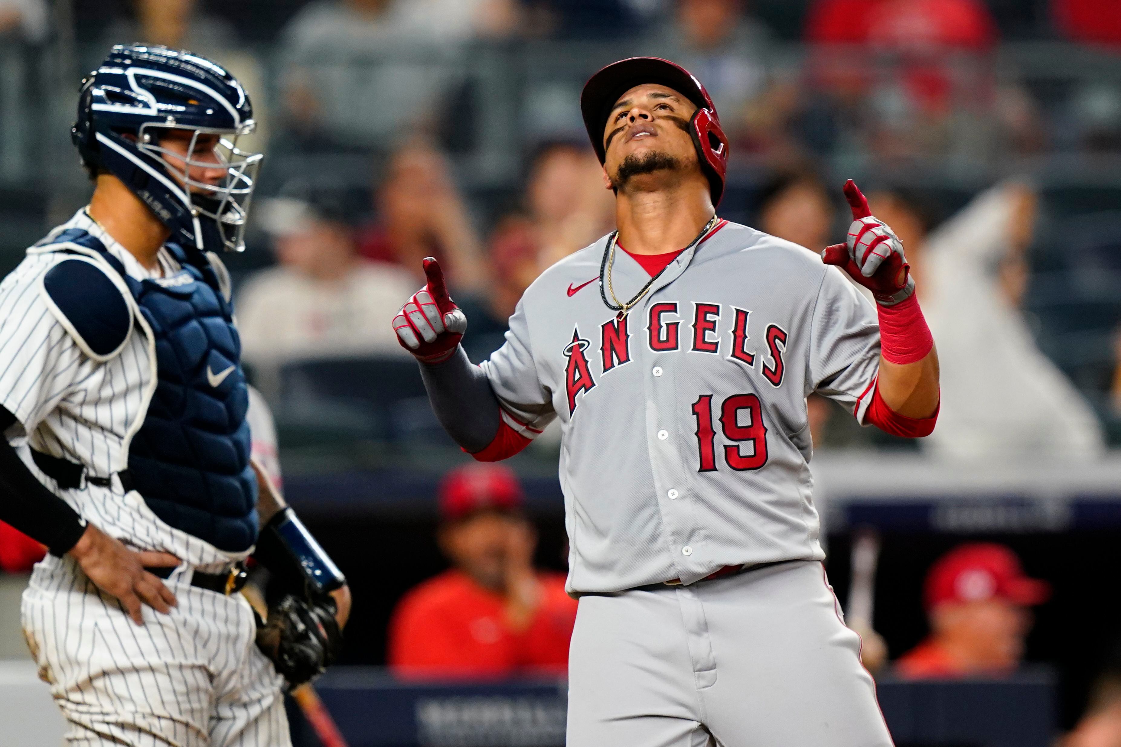 Ohtani's 26th homer starts Angels past reeling Yankees 5-3