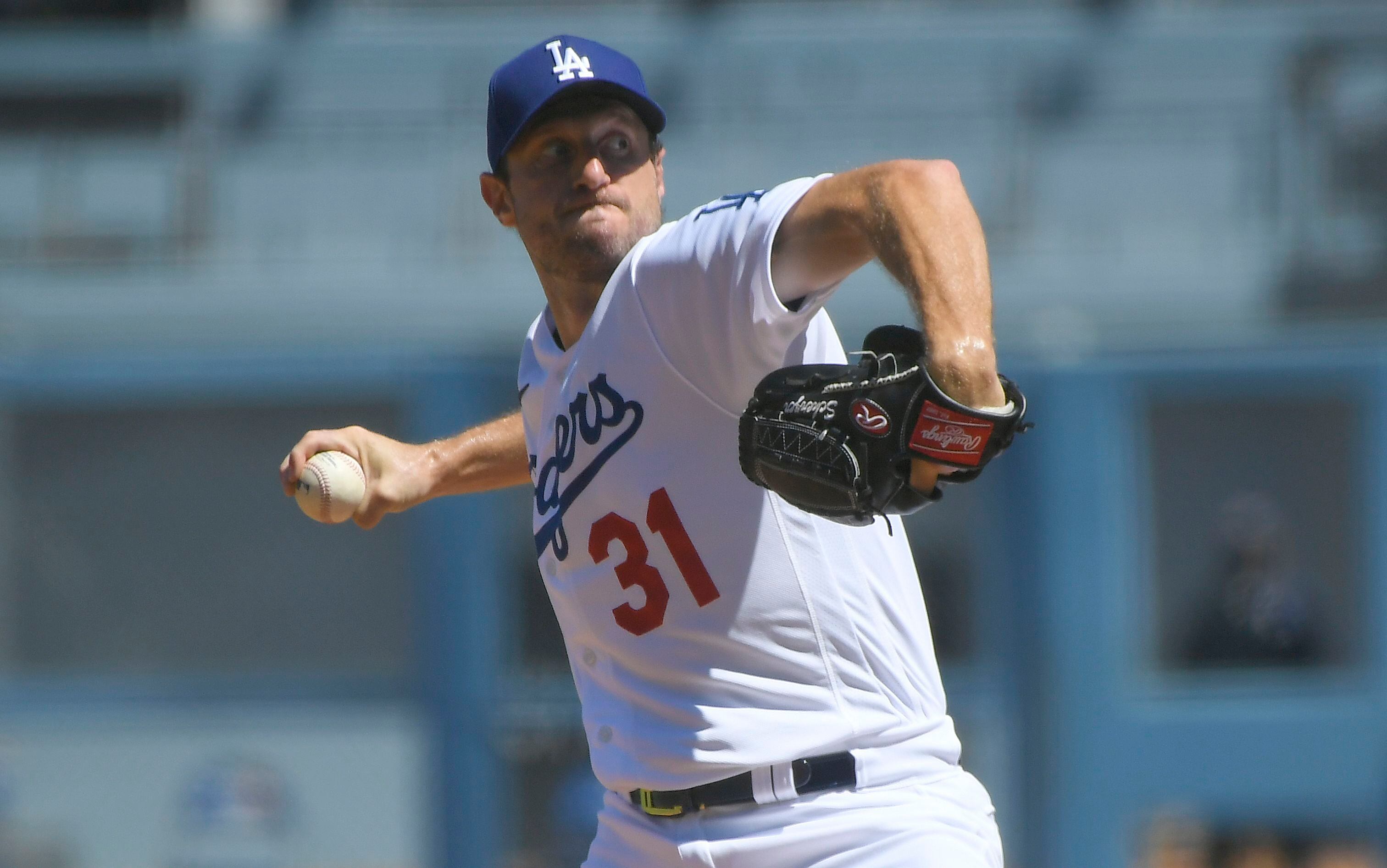 Max Scherzer loses perfect-game bid in seventh against Brewers