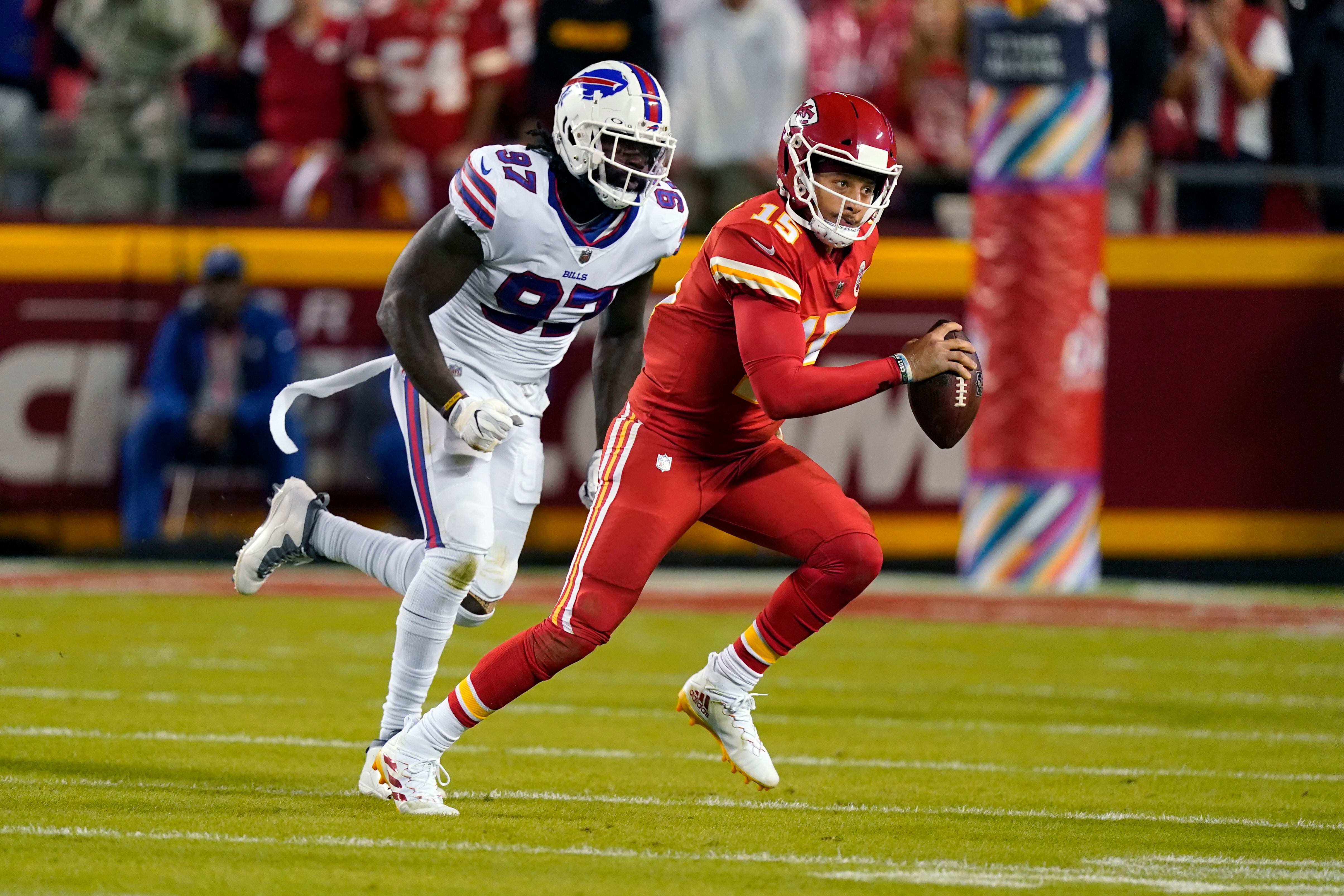 Allen, Bills beat Chiefs 38-20 in AFC title game rematch - The San Diego  Union-Tribune