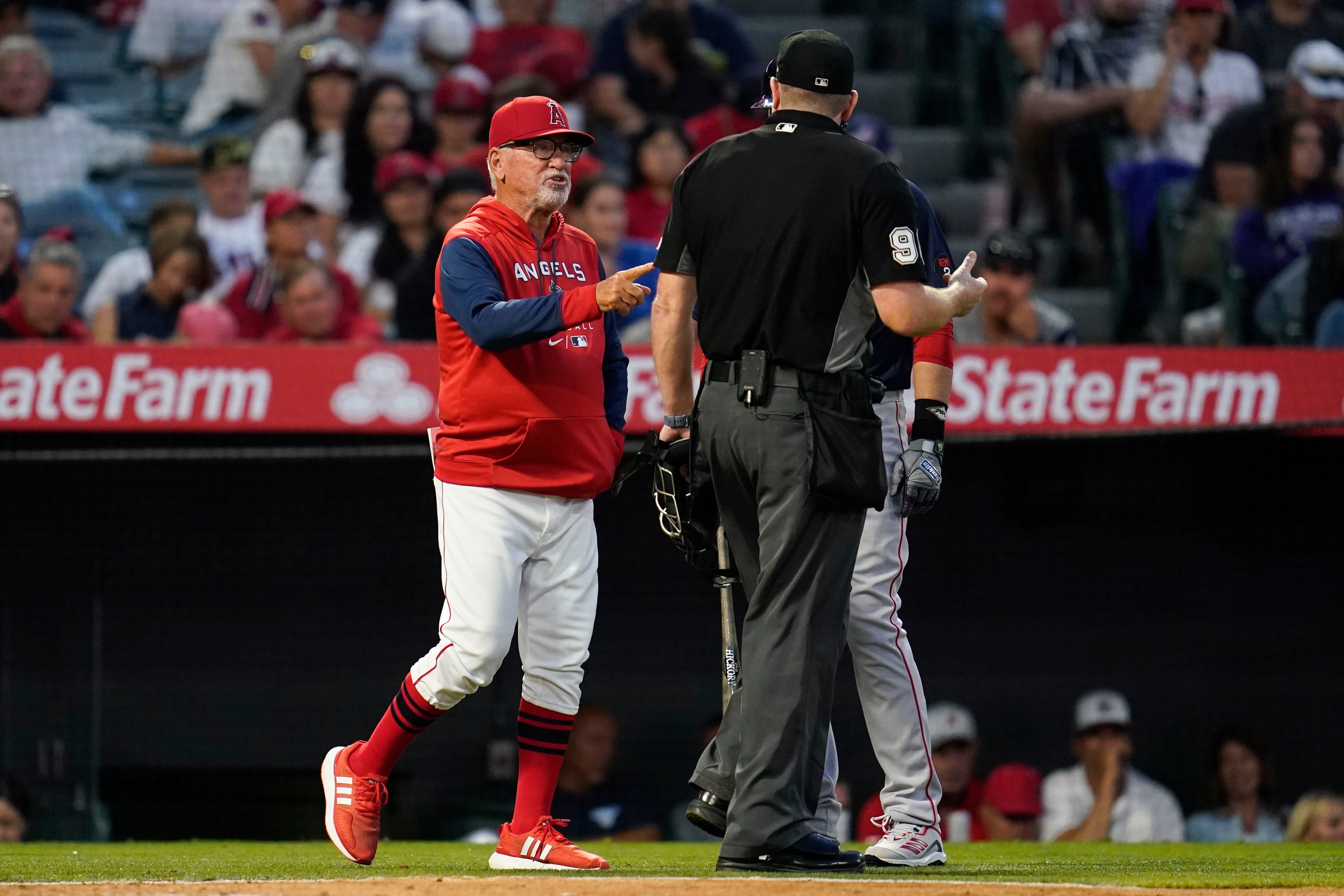 Maddon back with Angels