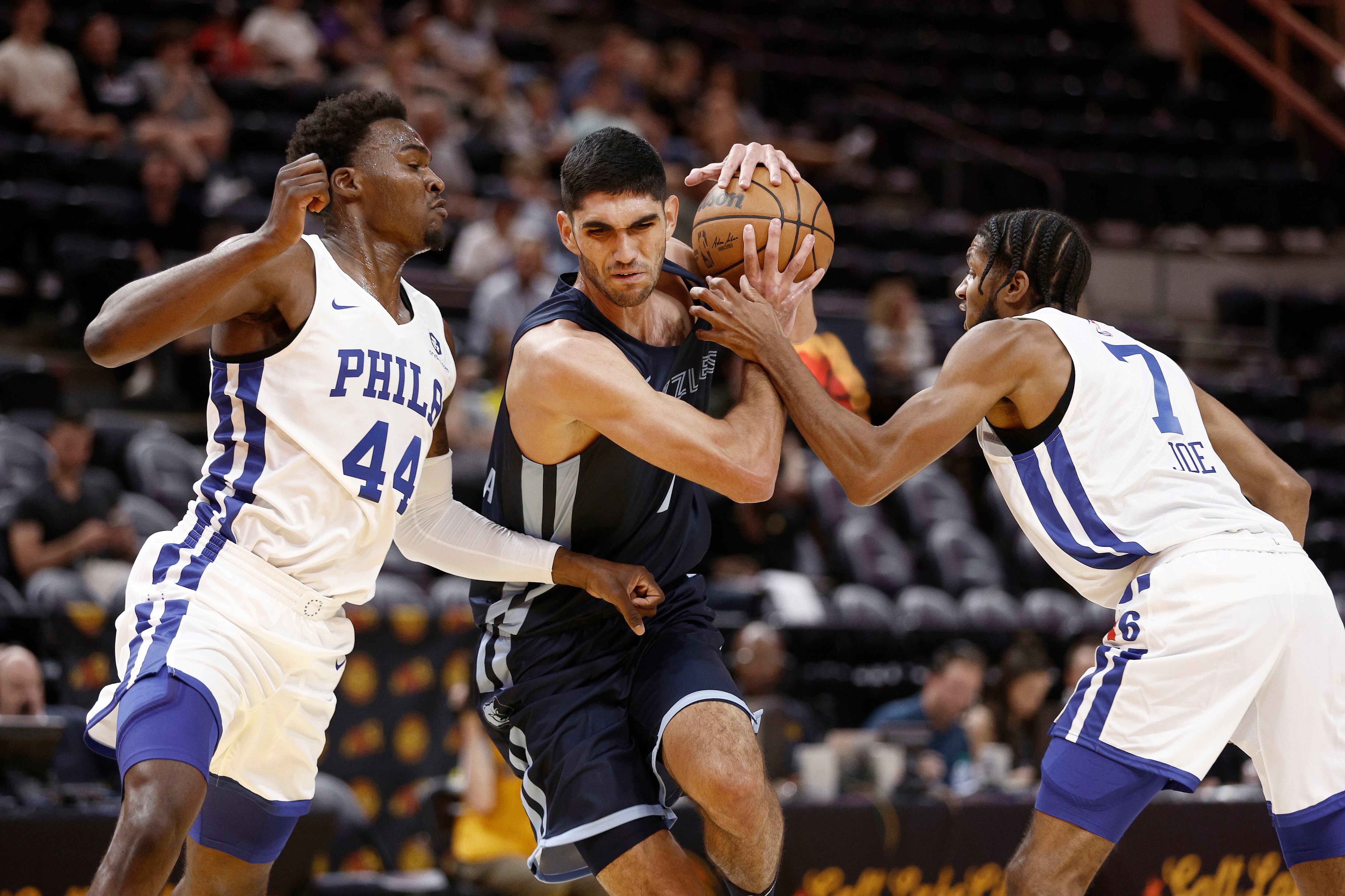 NBA Summer League: Josh Giddey shines as Thunder beat Grizzlies