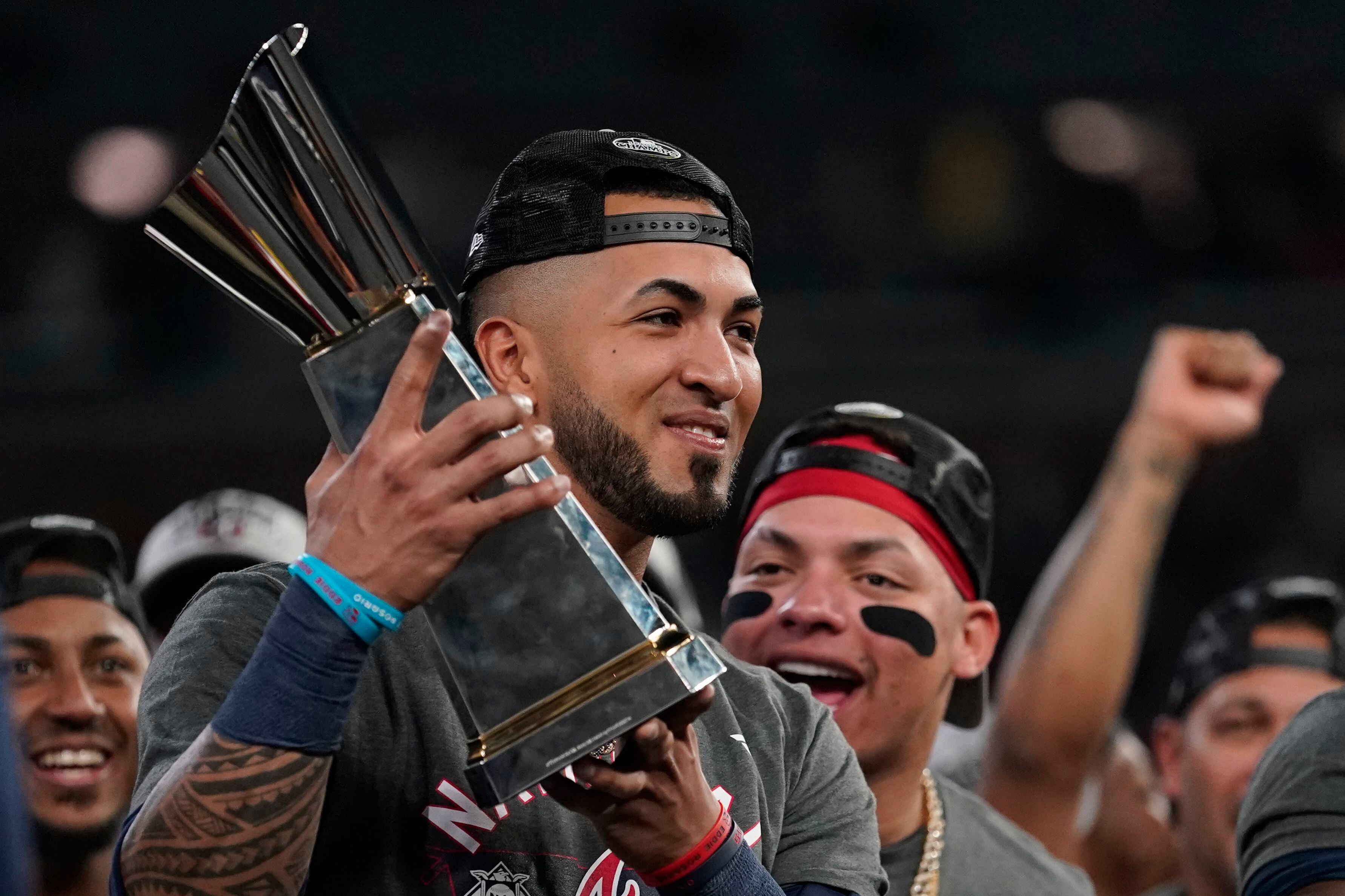 2021 MLB playoffs - NLCS MVP Eddie Rosario helps send Braves to