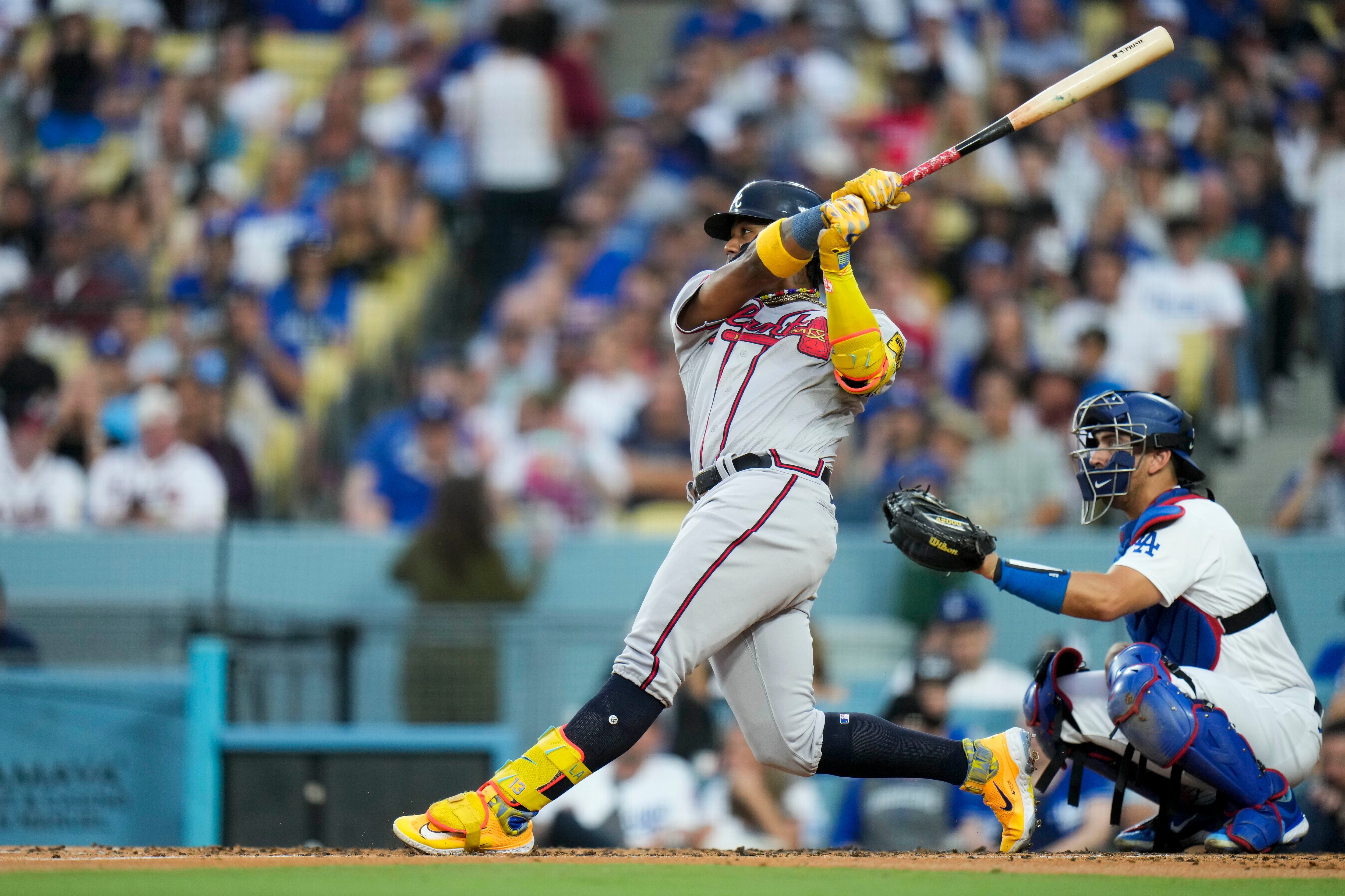 Will Smith Homers Off Will Smith, and the Dodgers Top the Braves