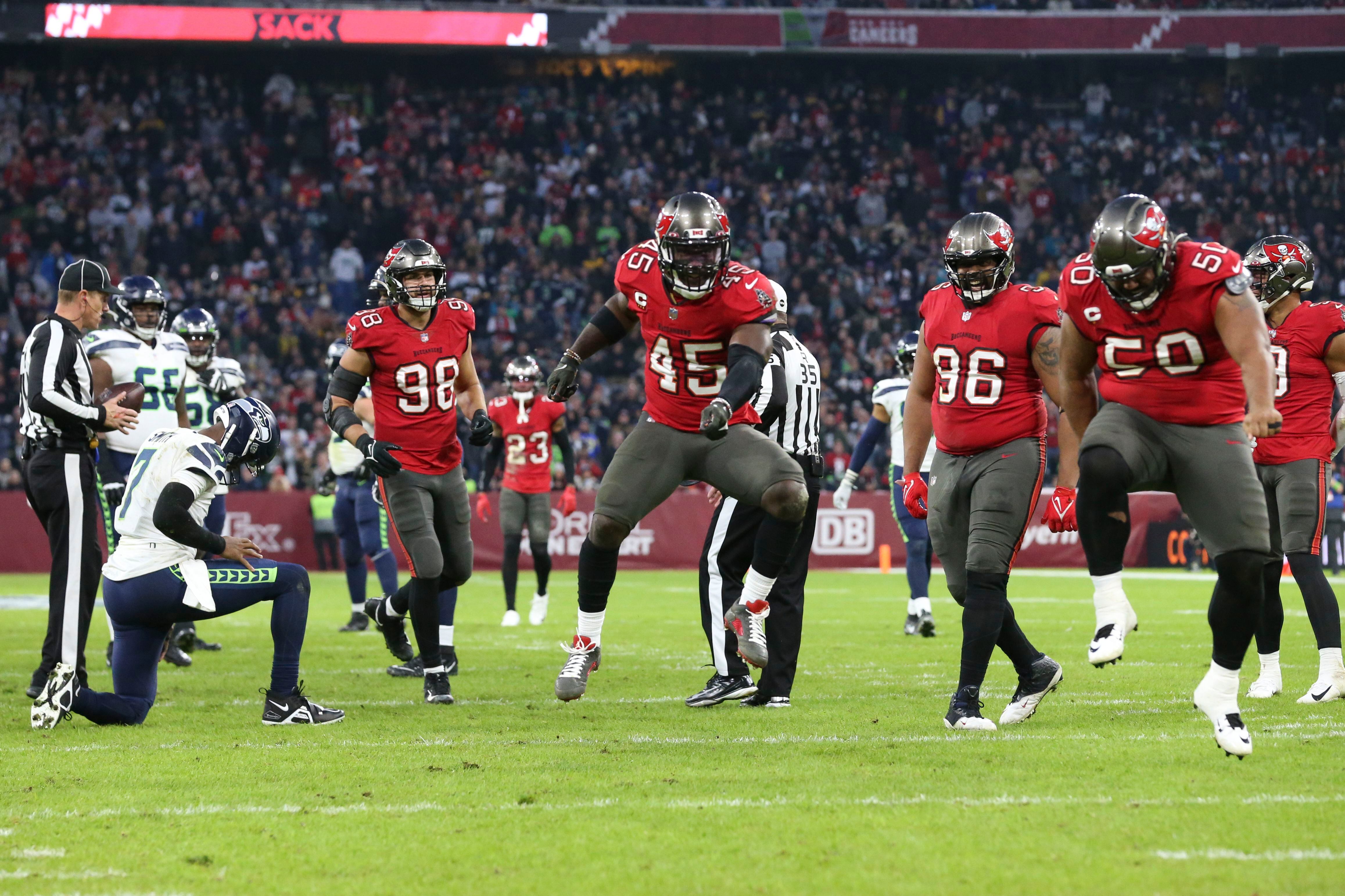 Bucs use early scores, great defense to beat Seahawks - NBC Sports