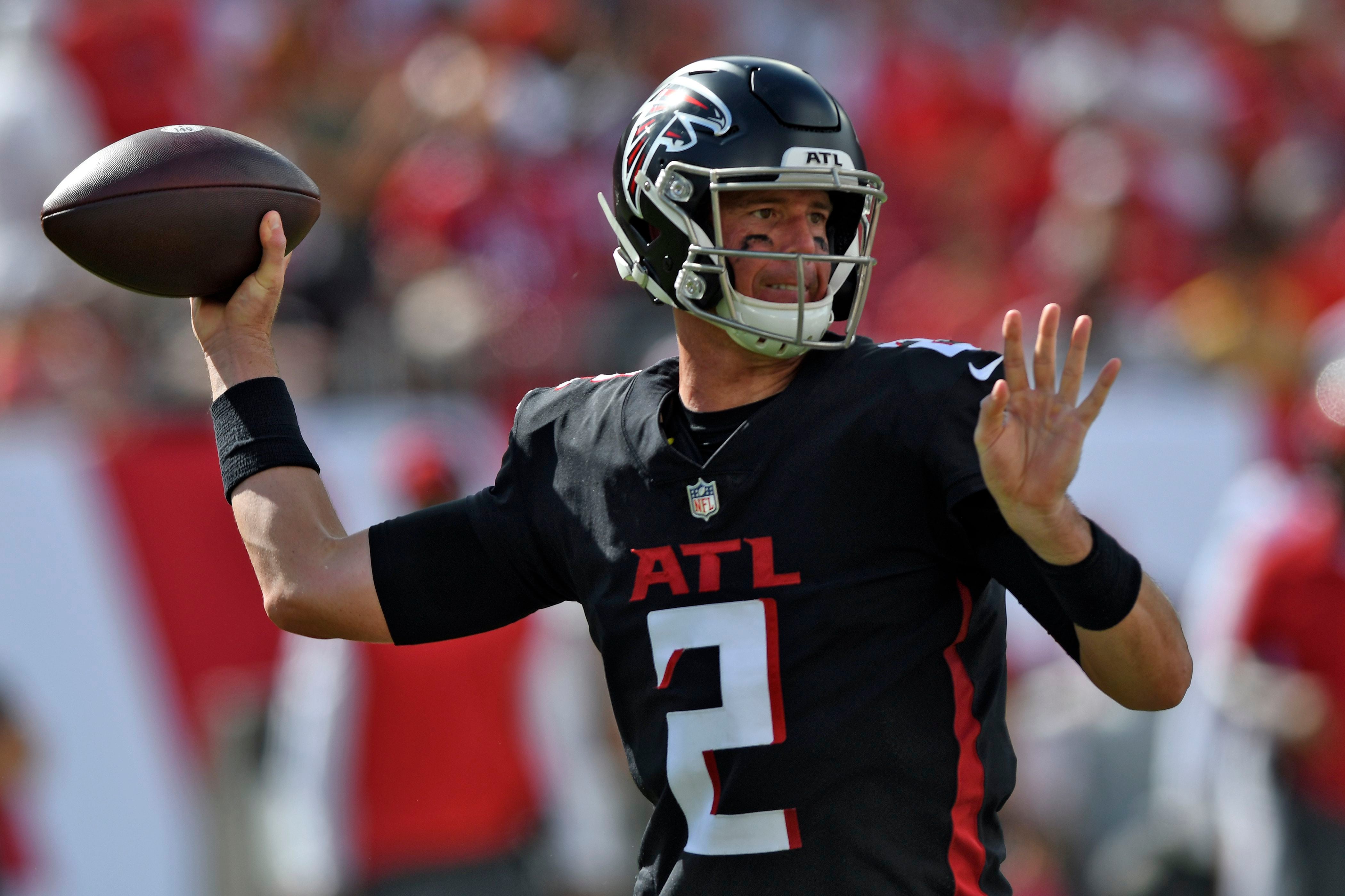 Matt Ryan says he loves Atlanta, not worried about future