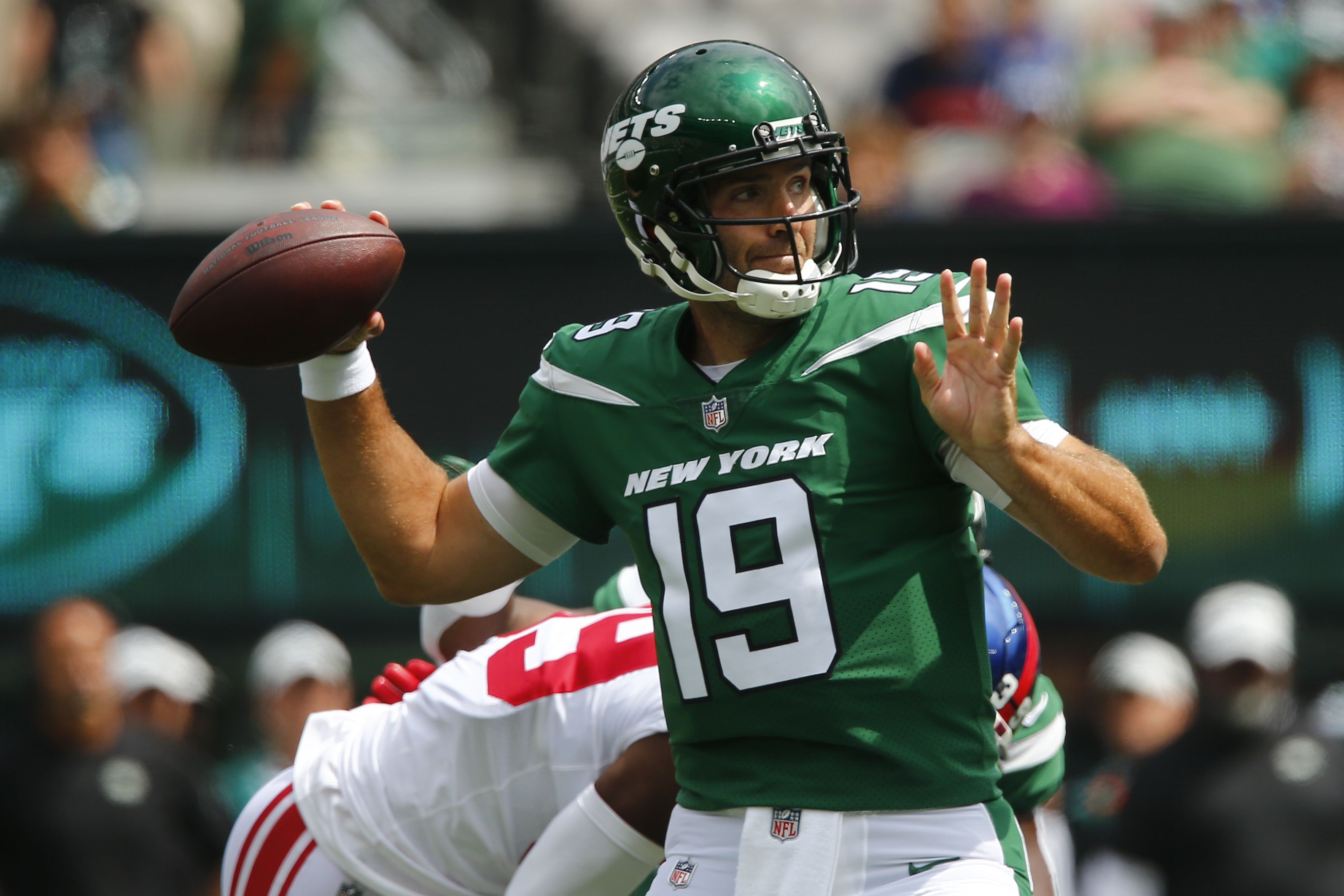 Jets QB White has no doubt he'll start Sunday vs. Lions