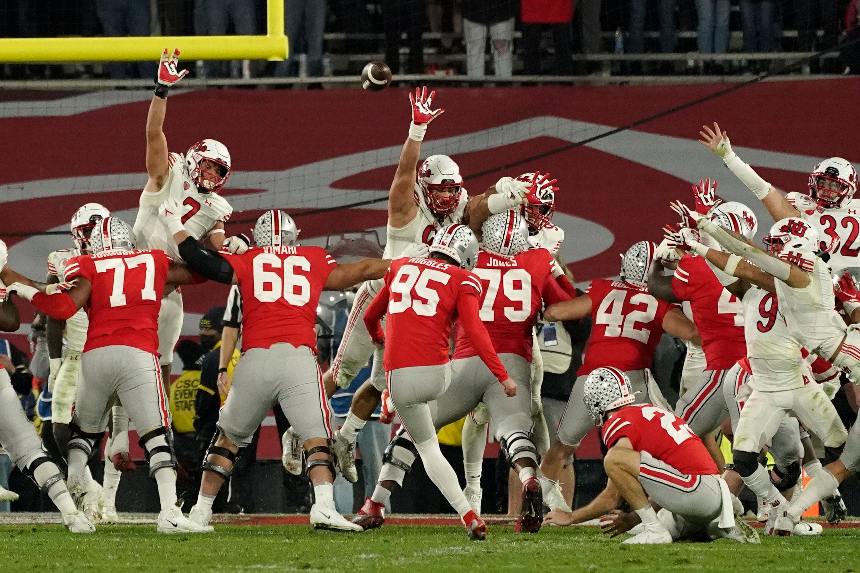 The Rose Bowl wasn't Jaxon Smith-Njigba's 1st 300-yard game