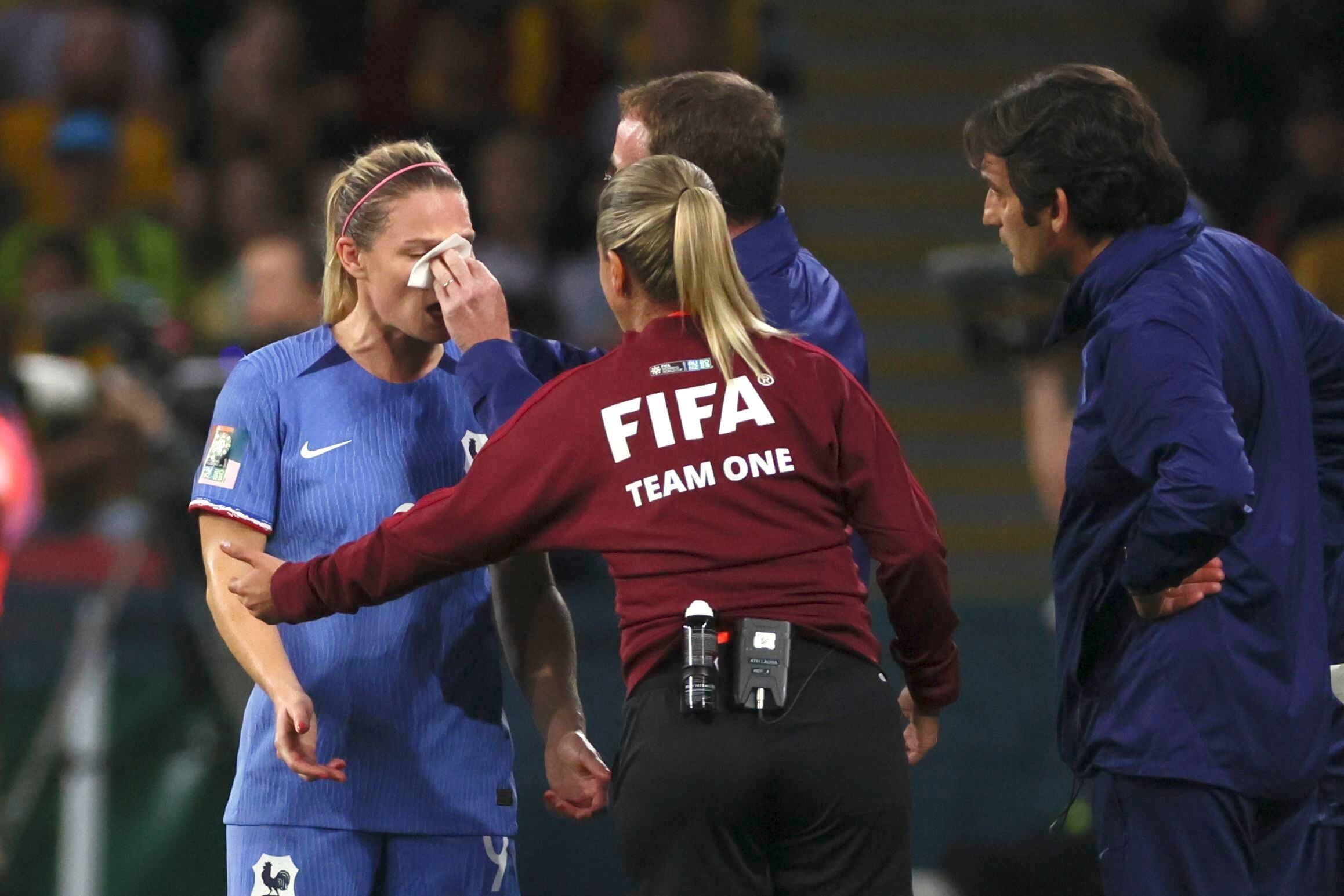 Australia edges France on penalties to reach Women's World Cup semifinals.  Next up is England