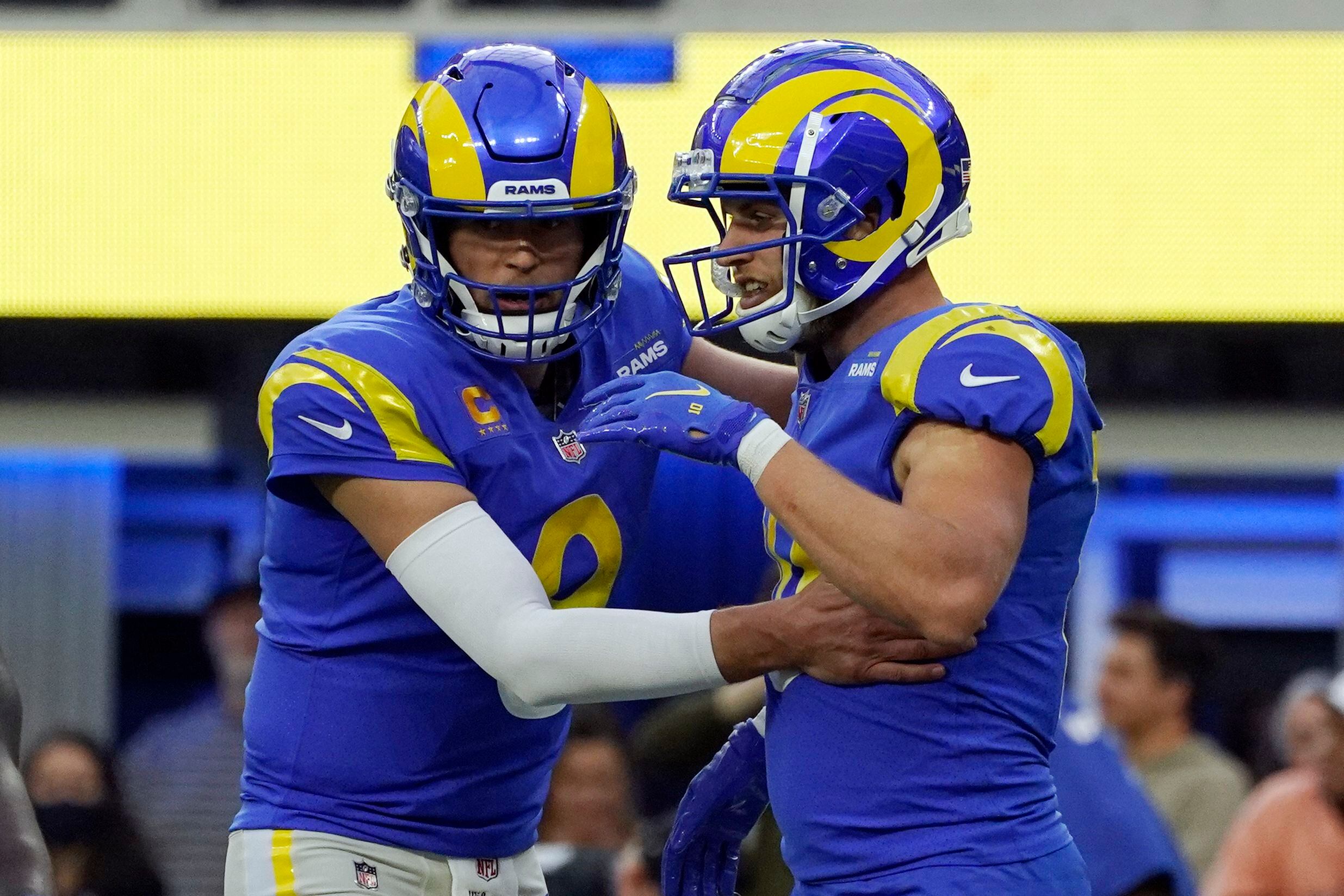 LA Rams snap 3-game skid, roll over Jacksonville 37-7