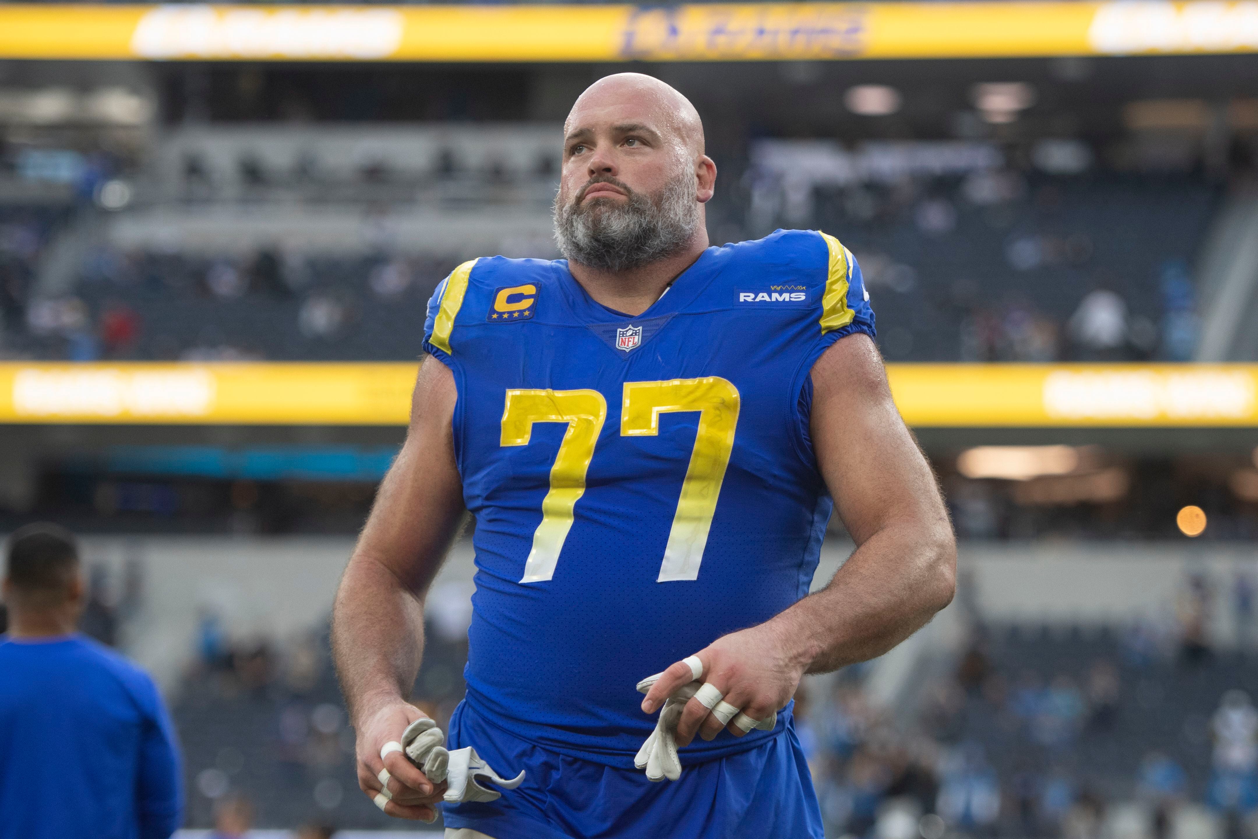 2022 Super Bowl: Rams' Andrew Whitworth set to do something no other player  has done in history of NFL 