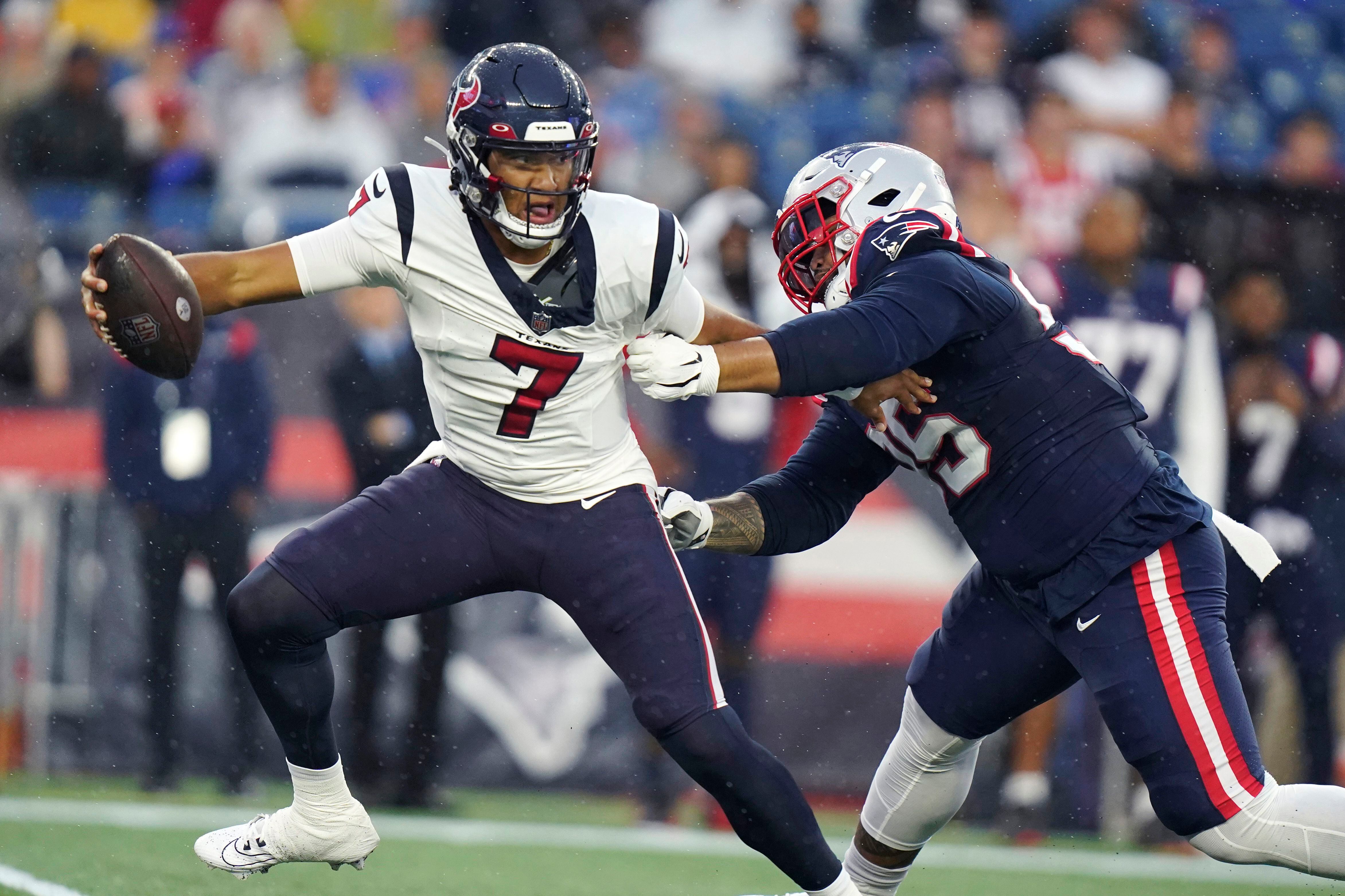 CJ Stroud drafted second overall by Houston, two other Buckeyes picked in  first round