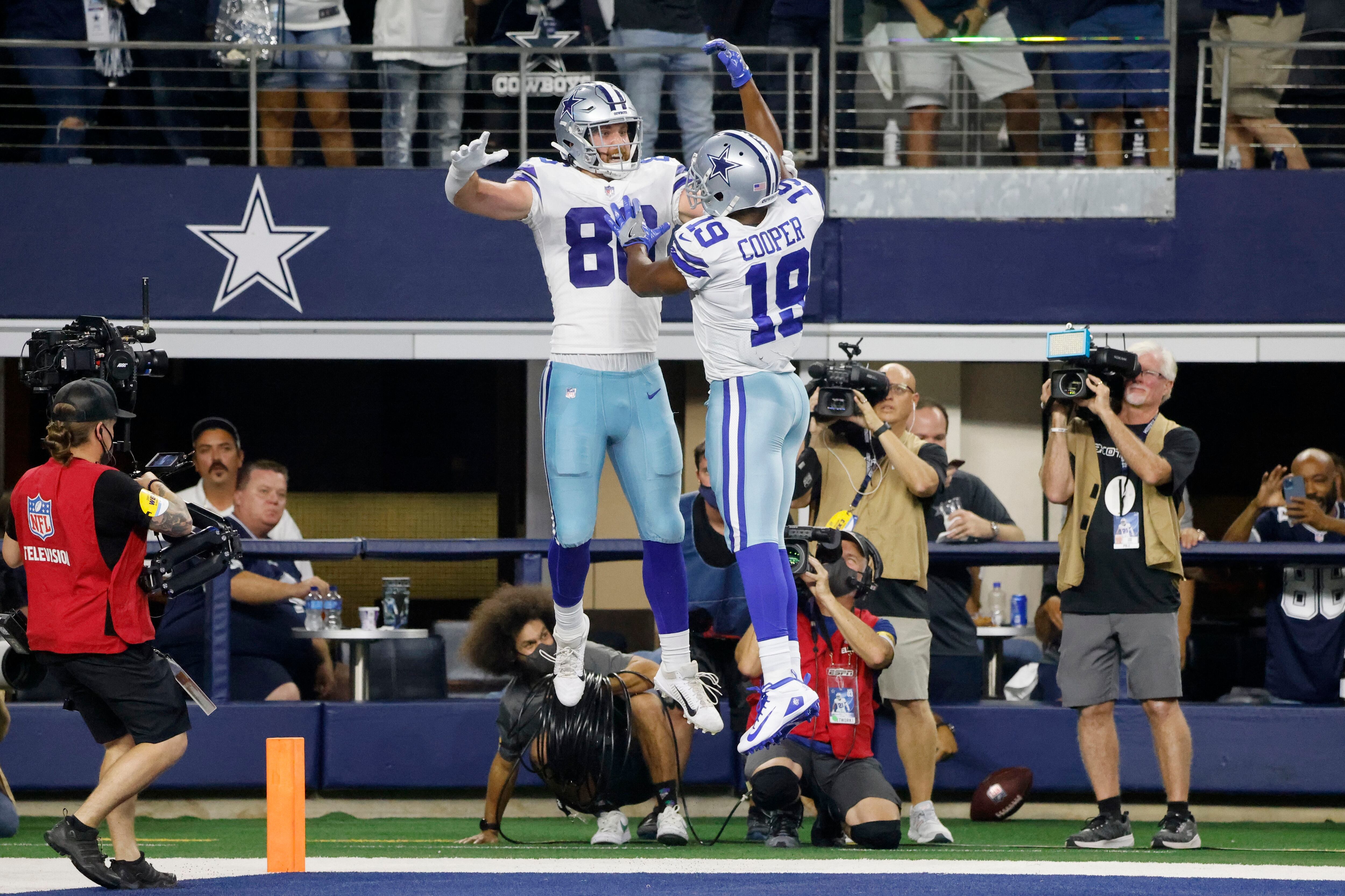 Prescott, Cowboys beat Eagles in 1st home game since injury