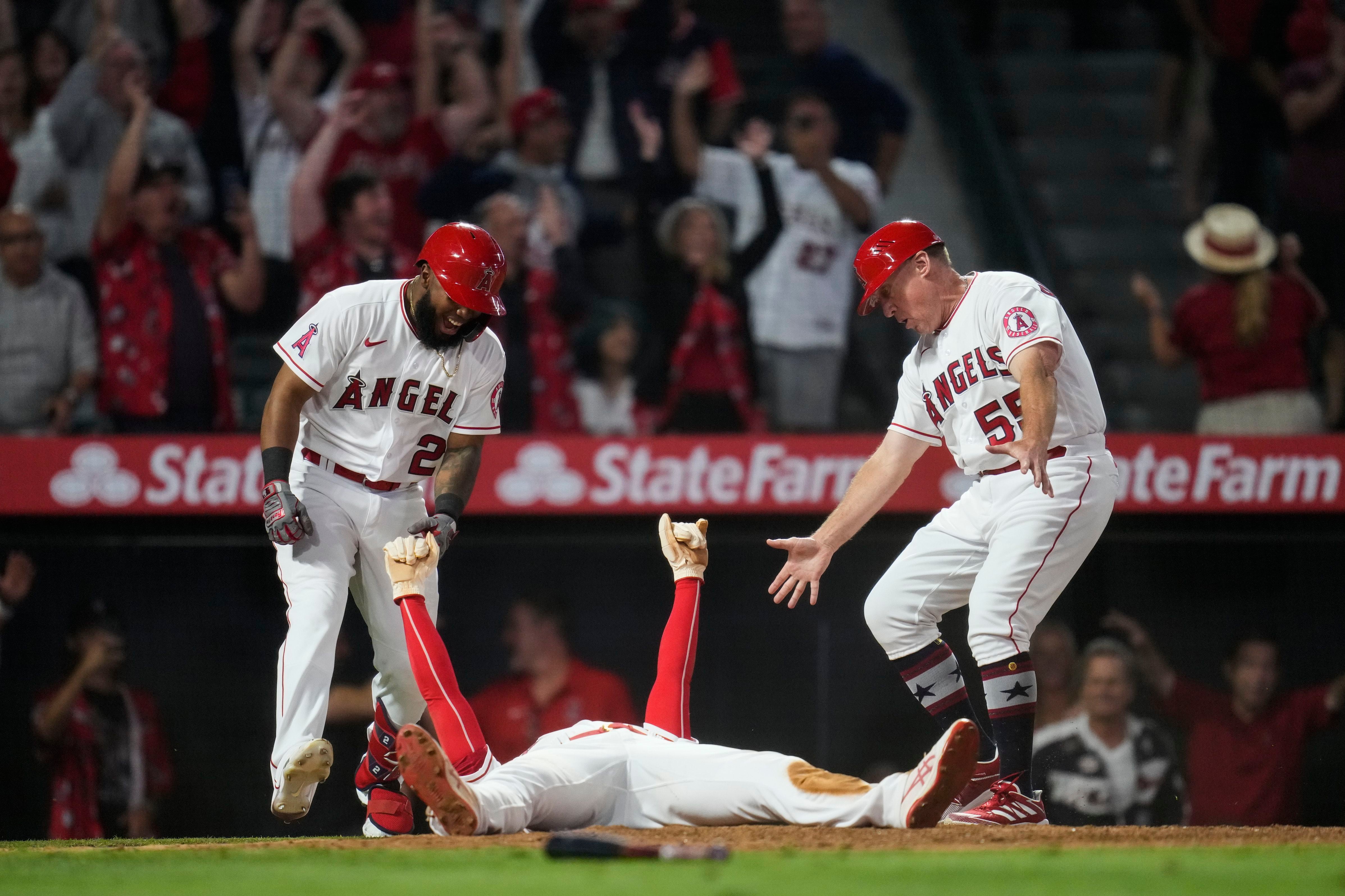 May 2, 2018: Los Angeles Angels starting pitcher Shohei Ohtani (17) bats  for the Angels in the game between the Baltimore Orioles and Los Angeles  Angels of Anaheim, Angel Stadium in Anaheim