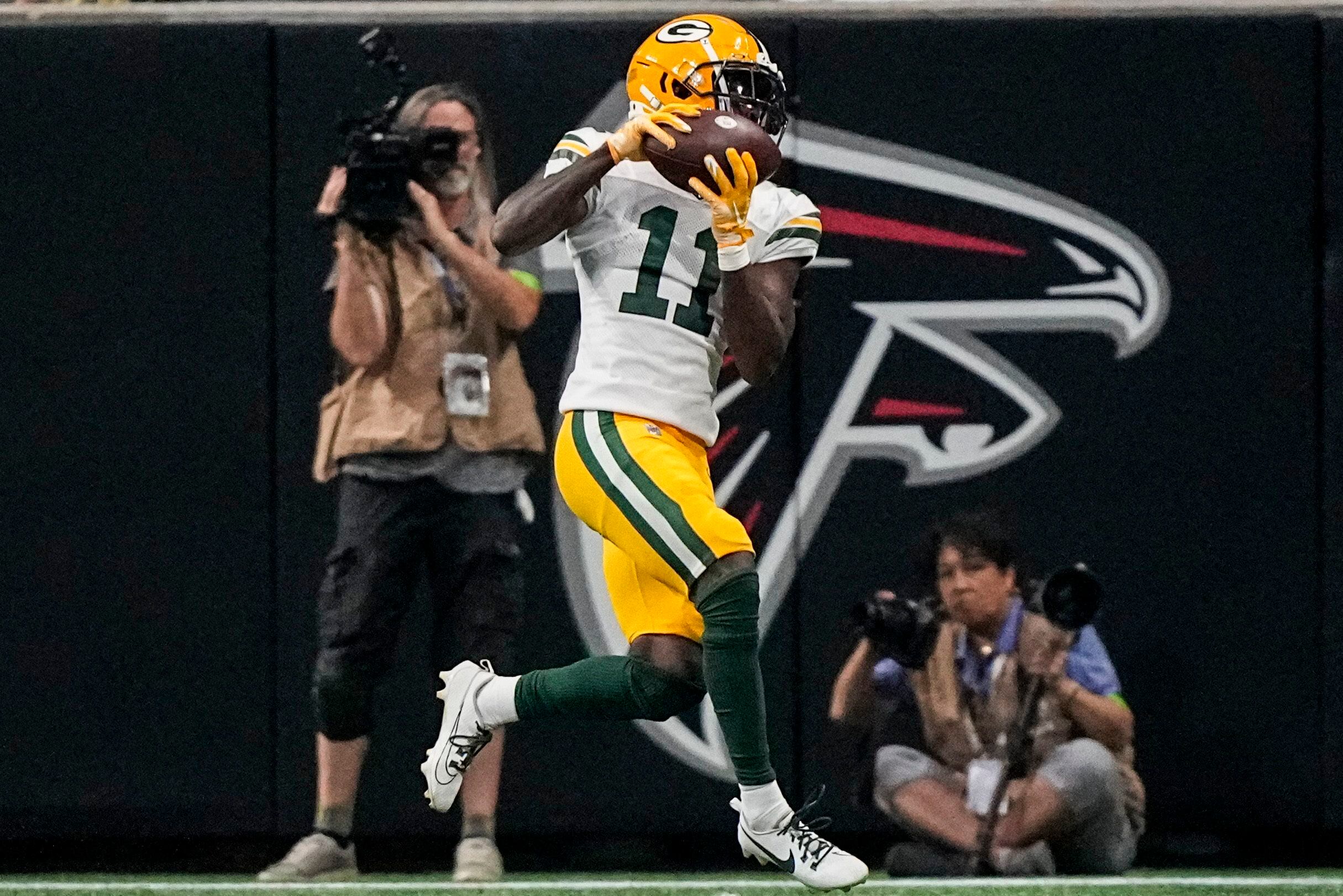 Green Bay's rookies answer the call and help Packers cope with