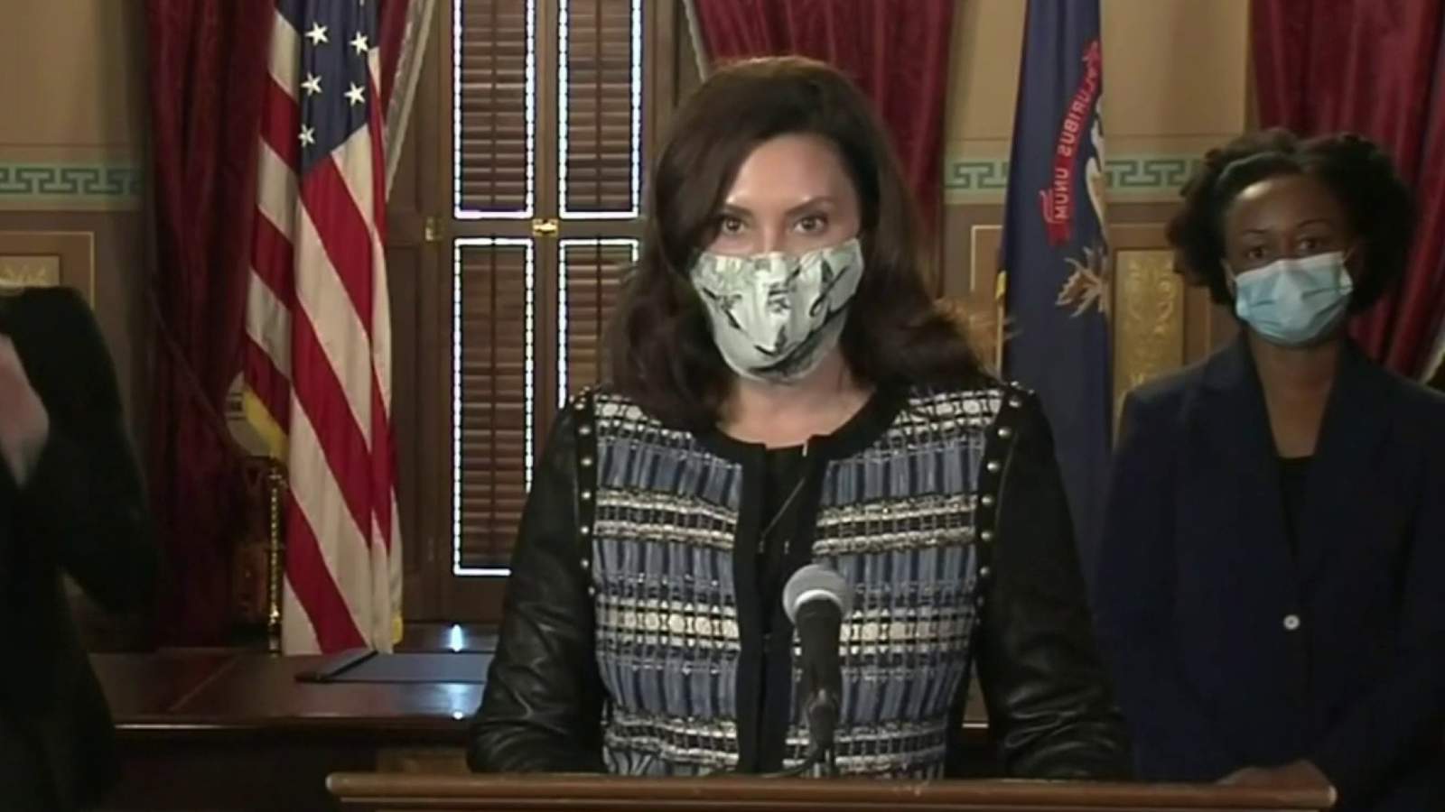 Gov. Whitmer asks lawmakers for support as Michigan sets new daily COVID record